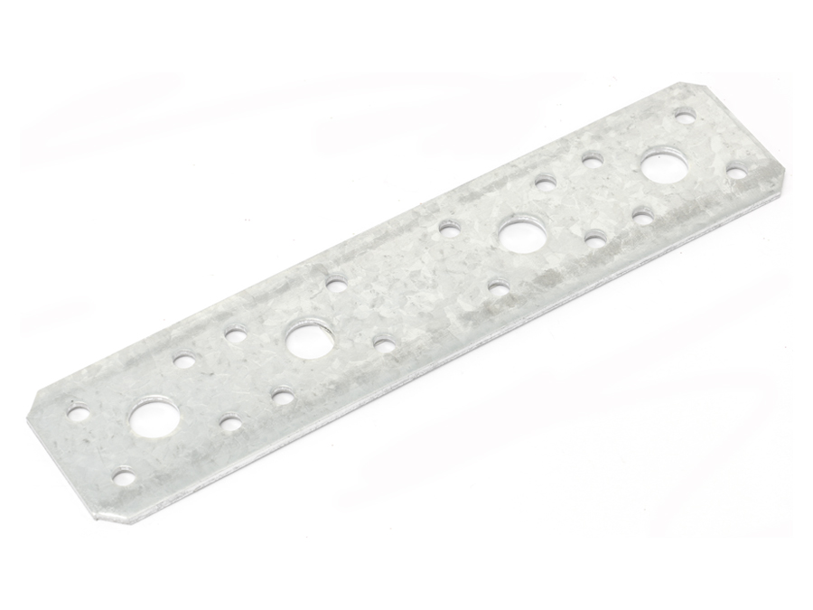 BGS TECHNIC Lochplatten-Verbinder, 180x40 mm