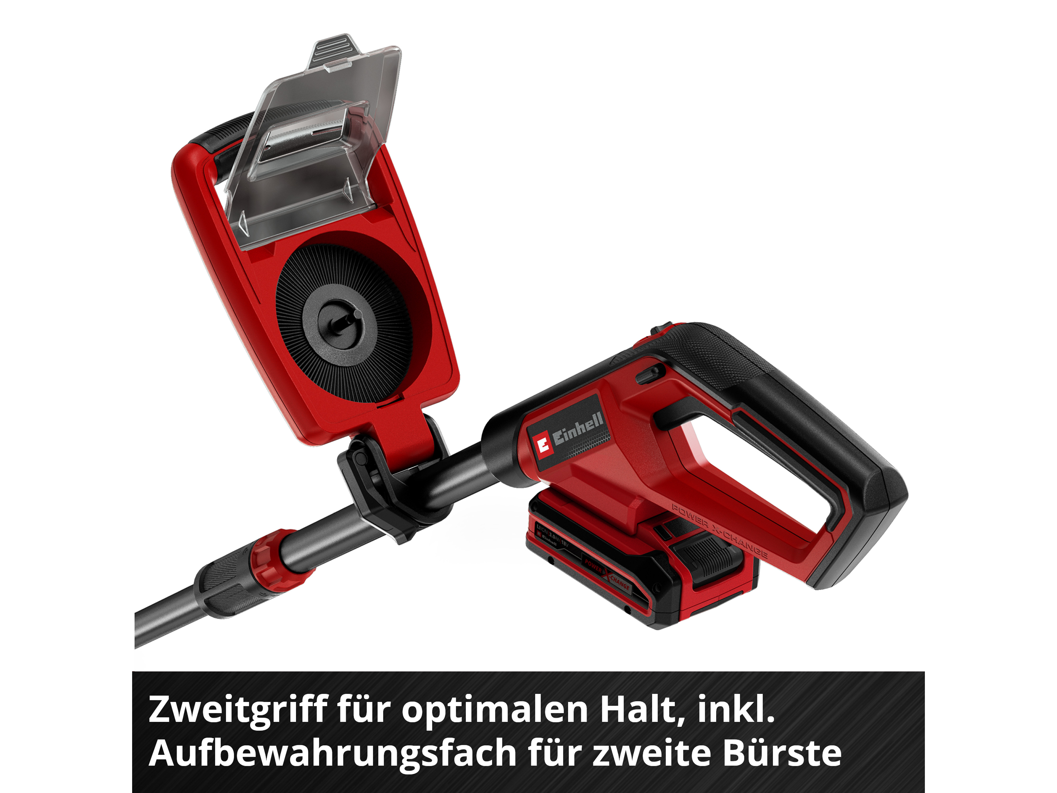EINHELL Akku-Fugenreiniger GE-CC 18/110 Li E, 3424070, Solo EINHELL Akku-Fugenreiniger GE-CC 18/110, Li E - Solo, 3424070
