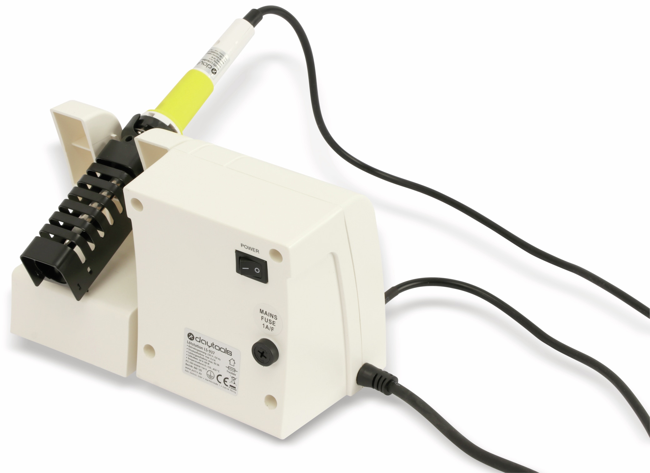 DAYTOOLS Lötstation LS-937, 450 °C DAYTOOLS Lötstation LS-937, 450 °C