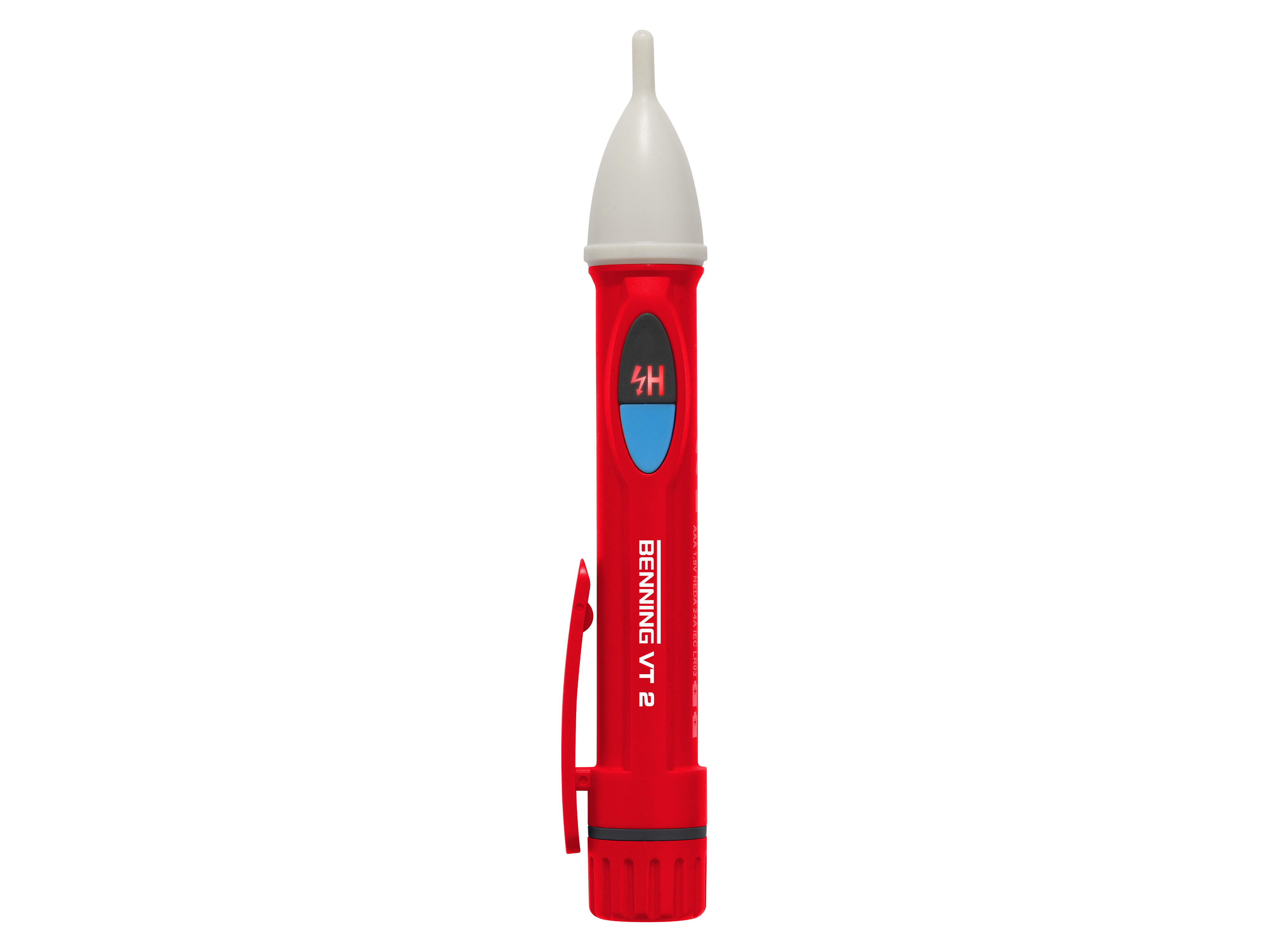 BENNING VT 2, berührungsloser Phasen-Magnetfeldprüfer, 044055 BENNING VT 2, berührungsloser Phasen-Magnetfeldprüfer, 044055