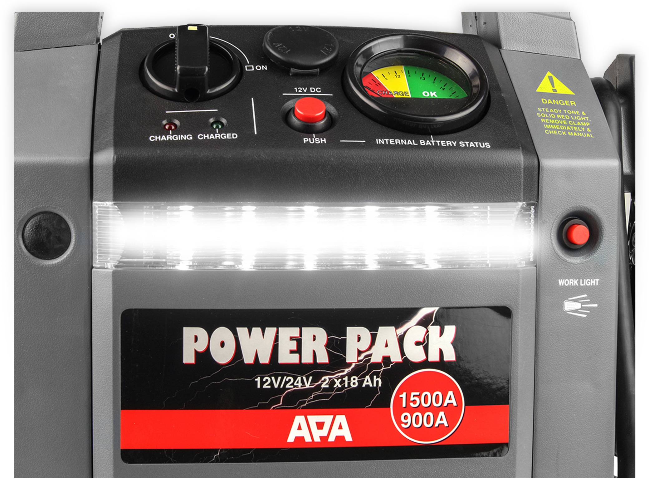 APA Starthilfegerät 16524, 12/24 V APA Starthilfegerät 16524, 12/24 V