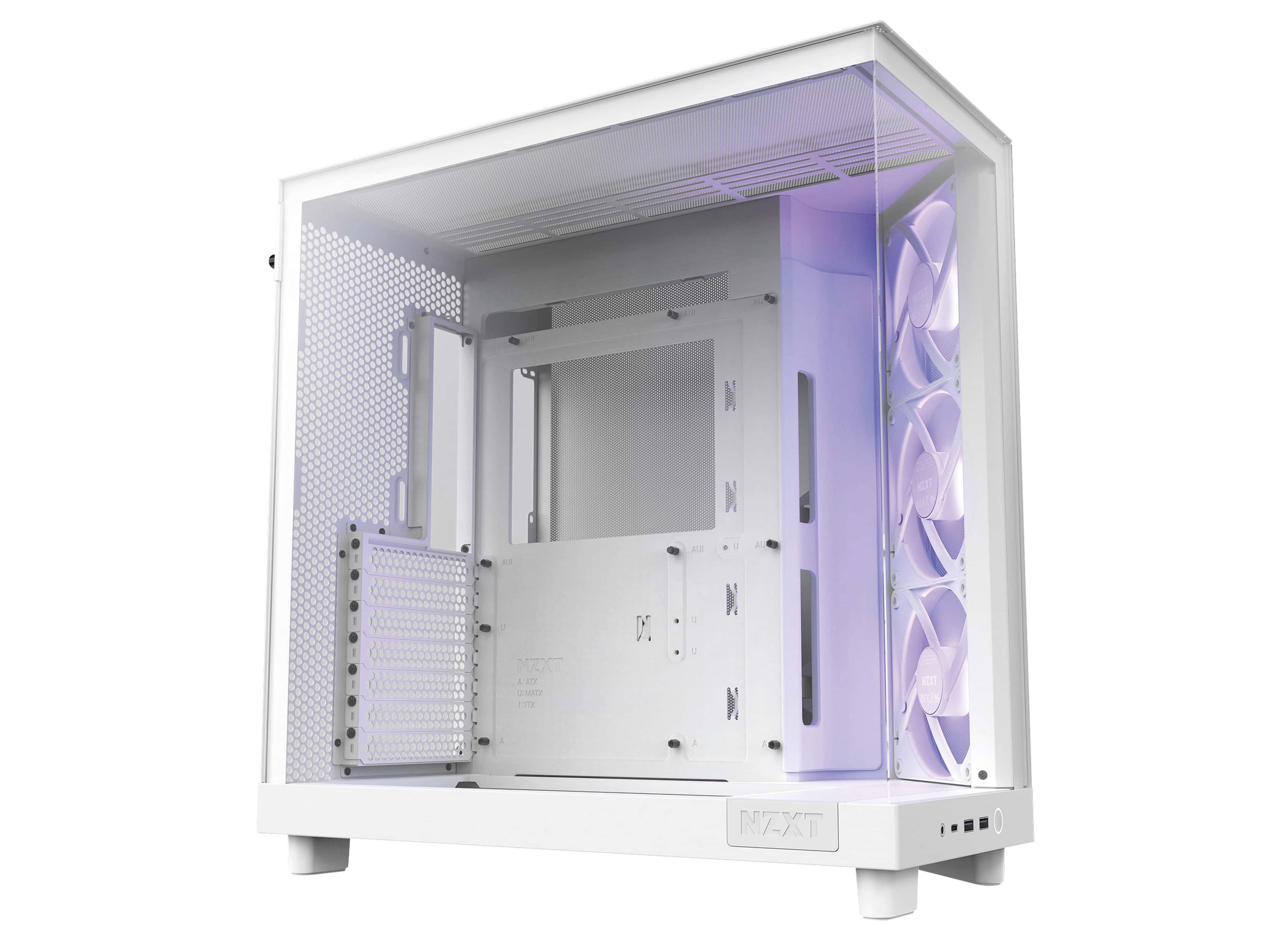 NZXT Midi Tower H6 Flow RGB weiß NZXT Midi Tower H6 Flow RGB weiß