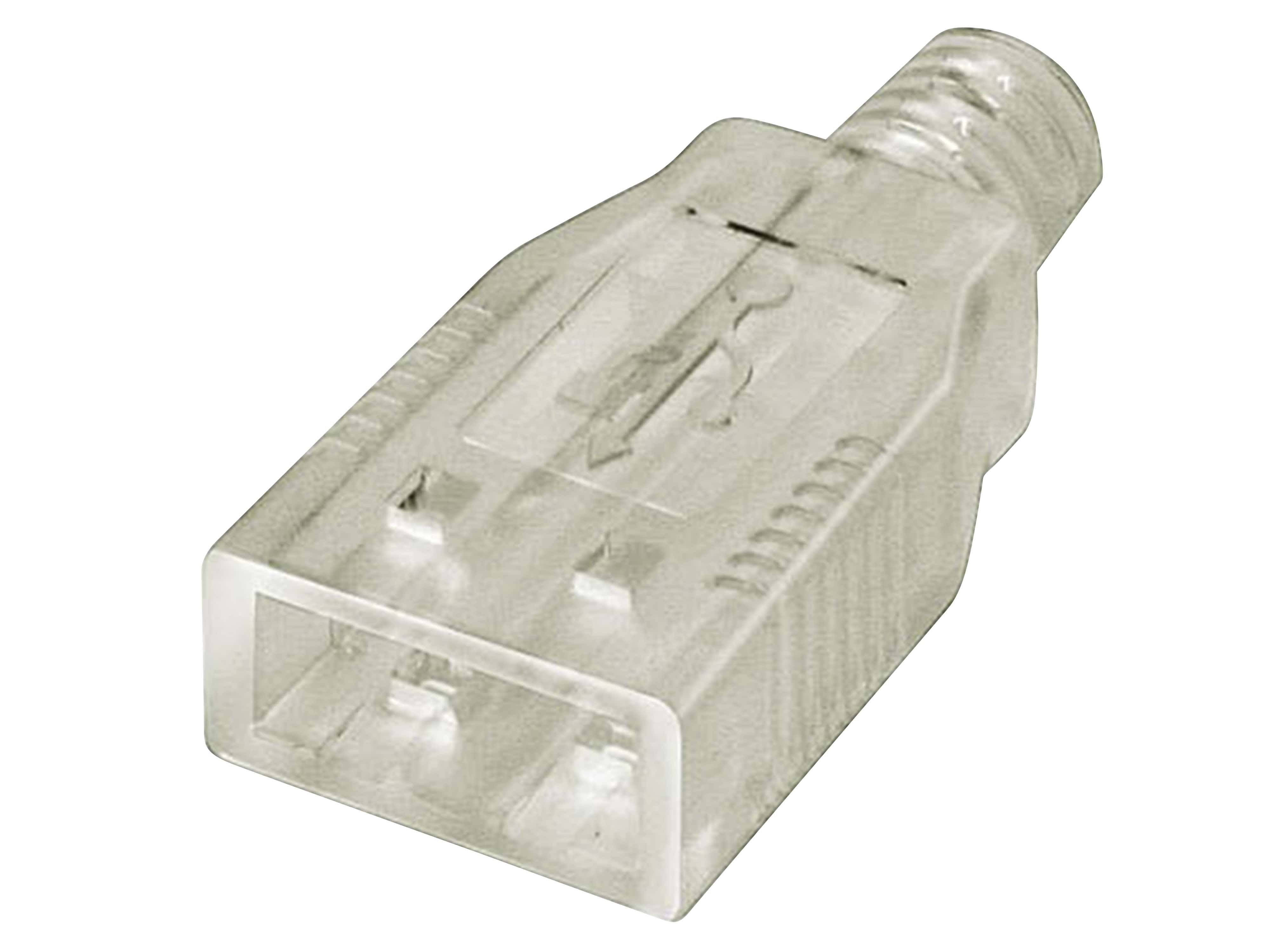 S-IMPULS USB-A Haube transparent S-IMPULS USB-A Haube transparent