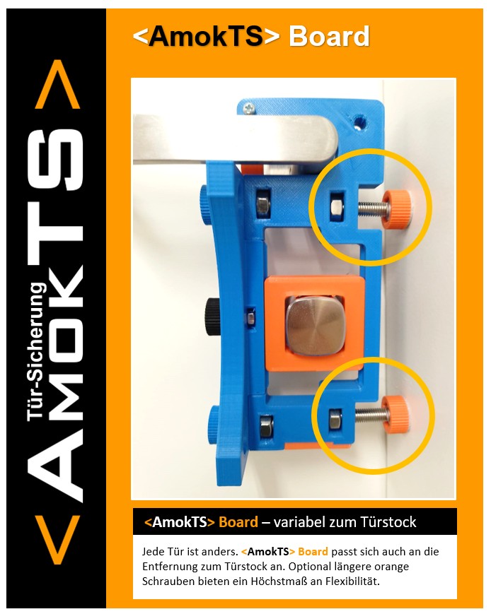 AMOKTS Türsicherung Board Türsicherung Board
