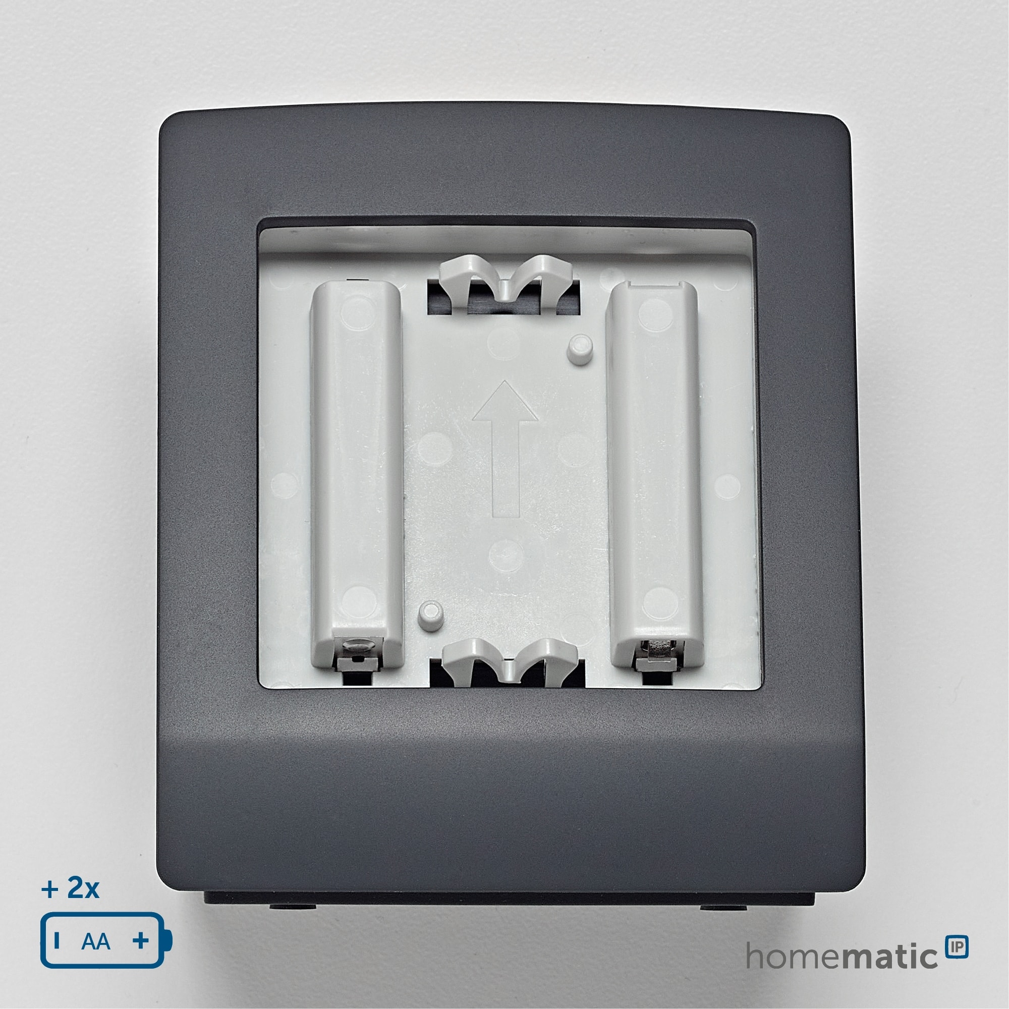 HOMEMATIC IP 161629A0 Tischaufsteller, anthrazit HOMEMATIC IP 161629A0 Tischaufsteller, anthrazit