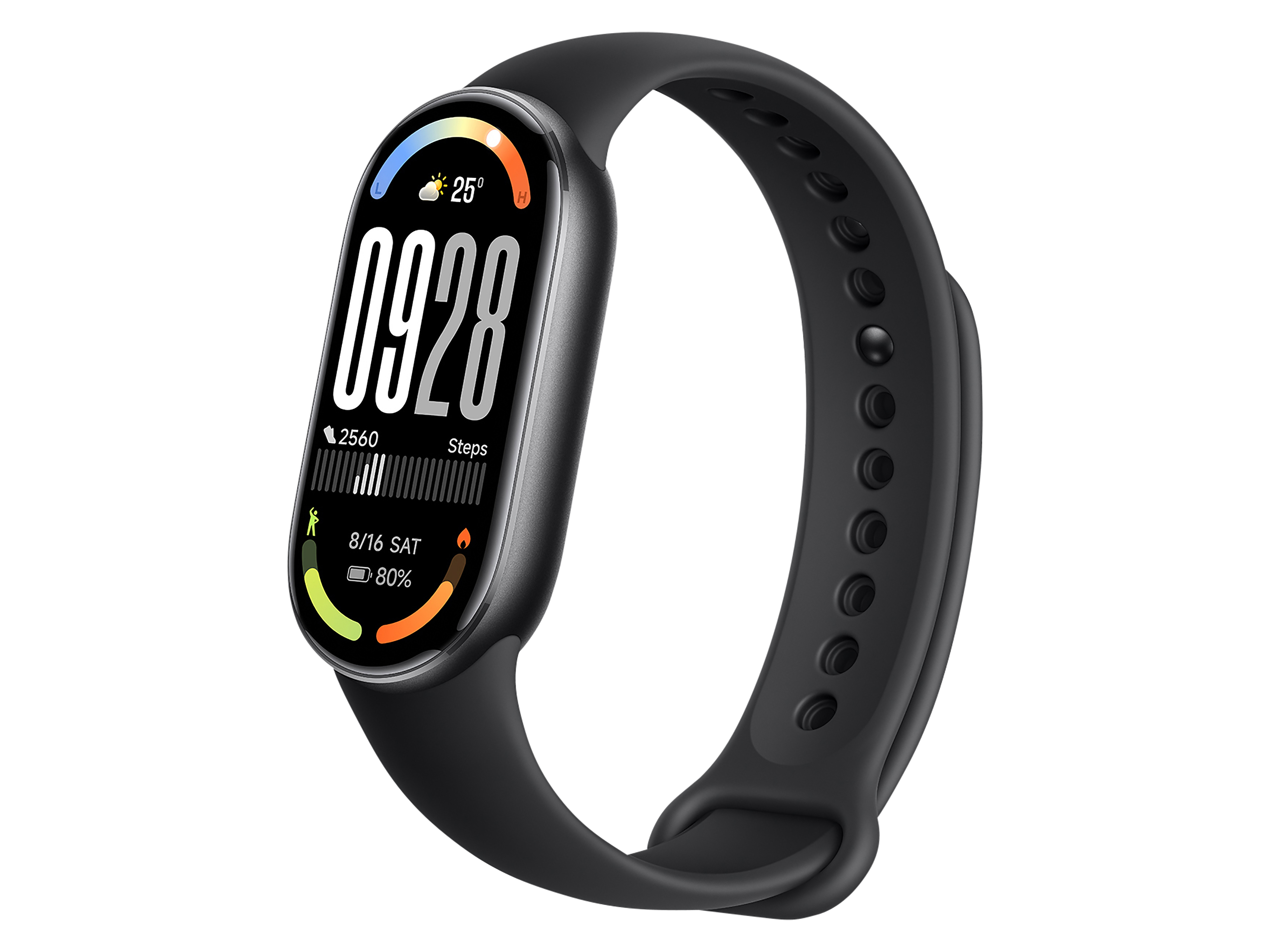 XIAOMI Fitnessarmband Smart Band 10 schwarz XIAOMI Fitnessarmband Smart Band 10 schwarz