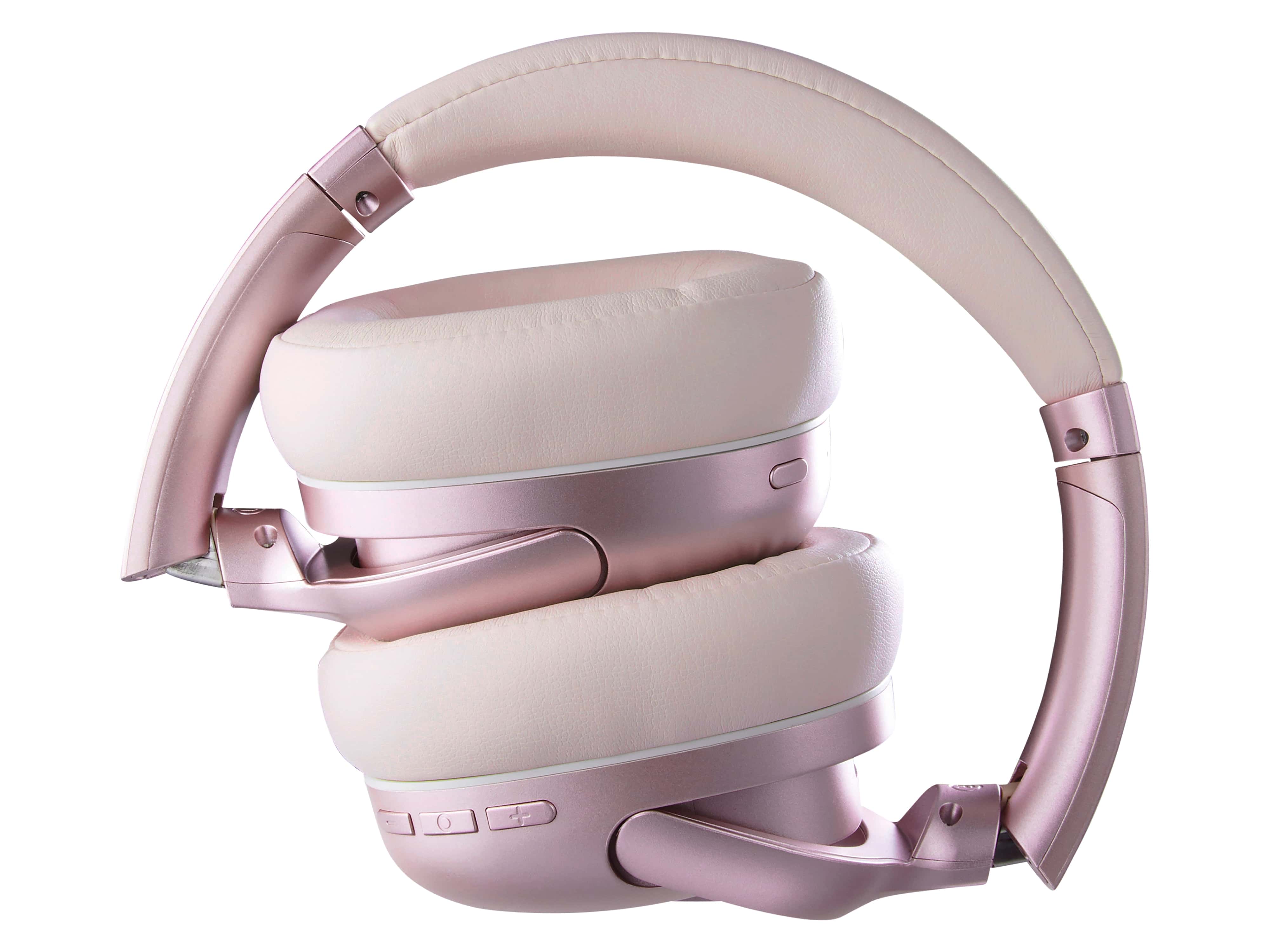 INTENSO Over-Ear Kopfhörer O400HA, TWS, Bluetooth, ANC, rosa INTENSO Over-Ear Kopfhörer O400HA, TWS, Bluetooth, ANC, rosa