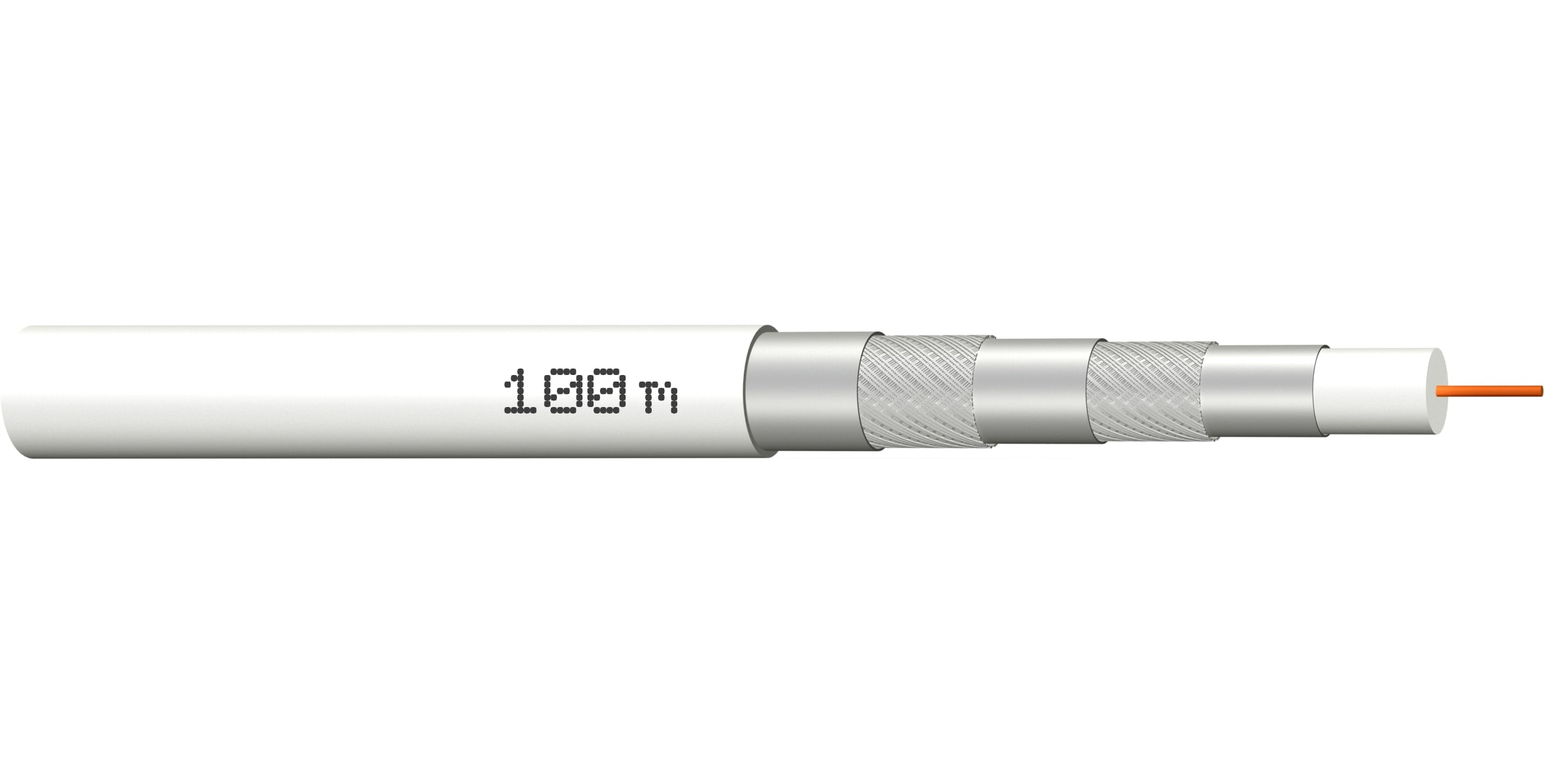MEGASAT Koaxialkabel , Vollkupfer, 135 dB, 100 m MEGASAT Koaxialkabel , Vollkupfer, 135 dB, 100 m