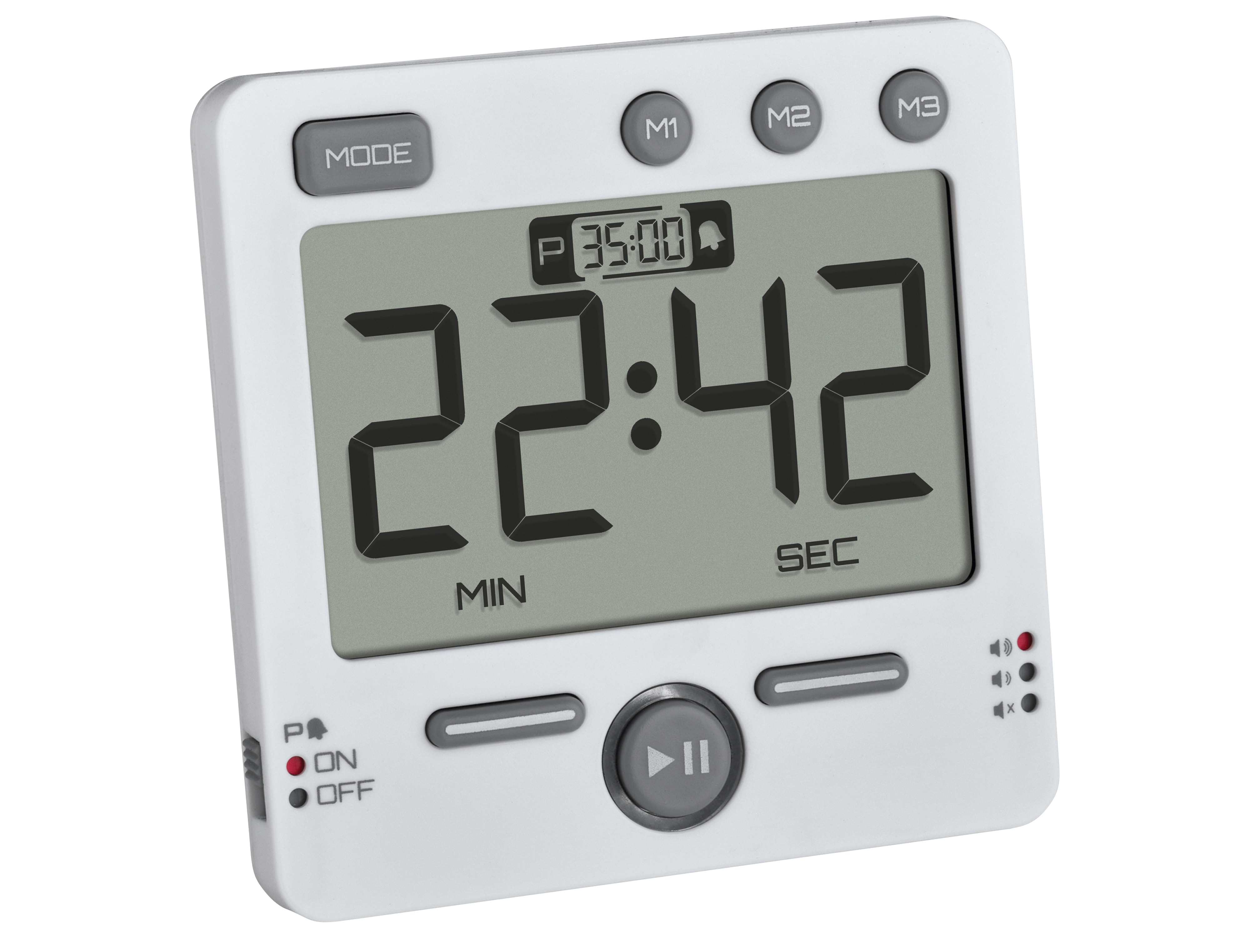 TFA Digitaler Timer und Stoppuhr 99 Hours, 38.2049.02 TFA Digitaler Timer und Stoppuhr 99Hours, 38.2049.02