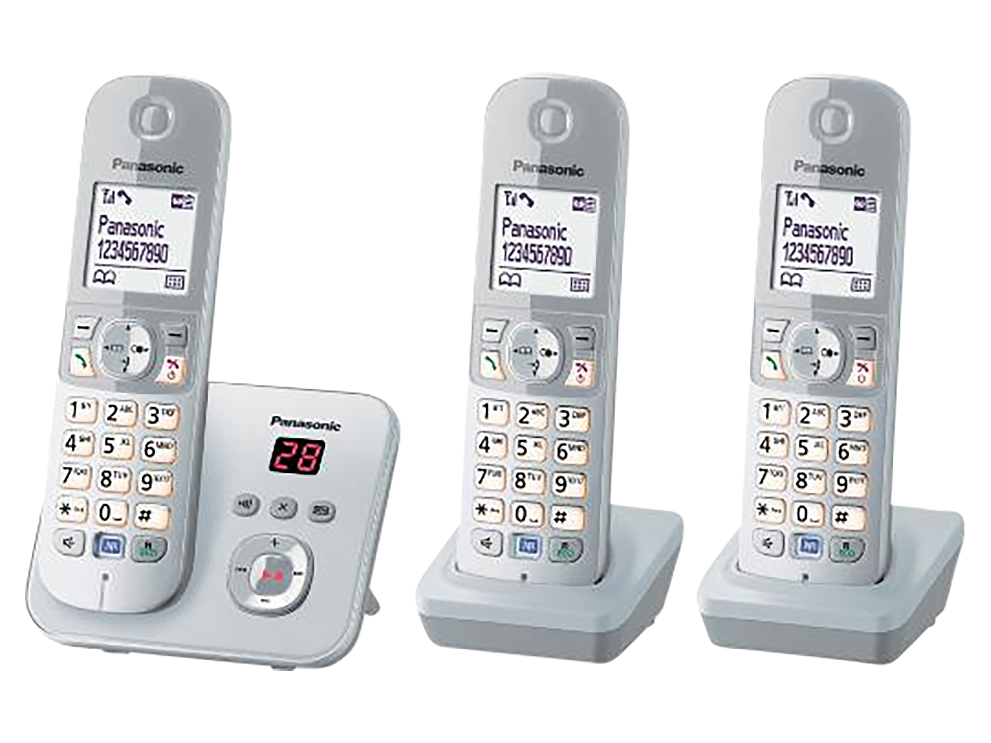 PANASONIC Dect-Telefon KX-TG6823GS PANASONIC Dect-Telefon KX-TG6823GS
