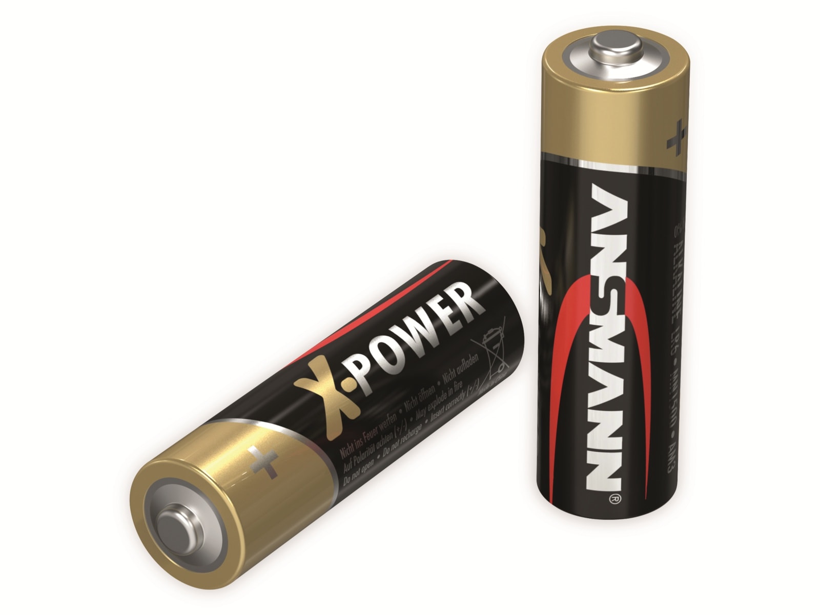 ANSMANN Alkaline X-Power Batterie Mignon AA / LR6 50 Stück ANSMANN Alkaline X-Power Batterie Mignon AA / LR6 50 Stück