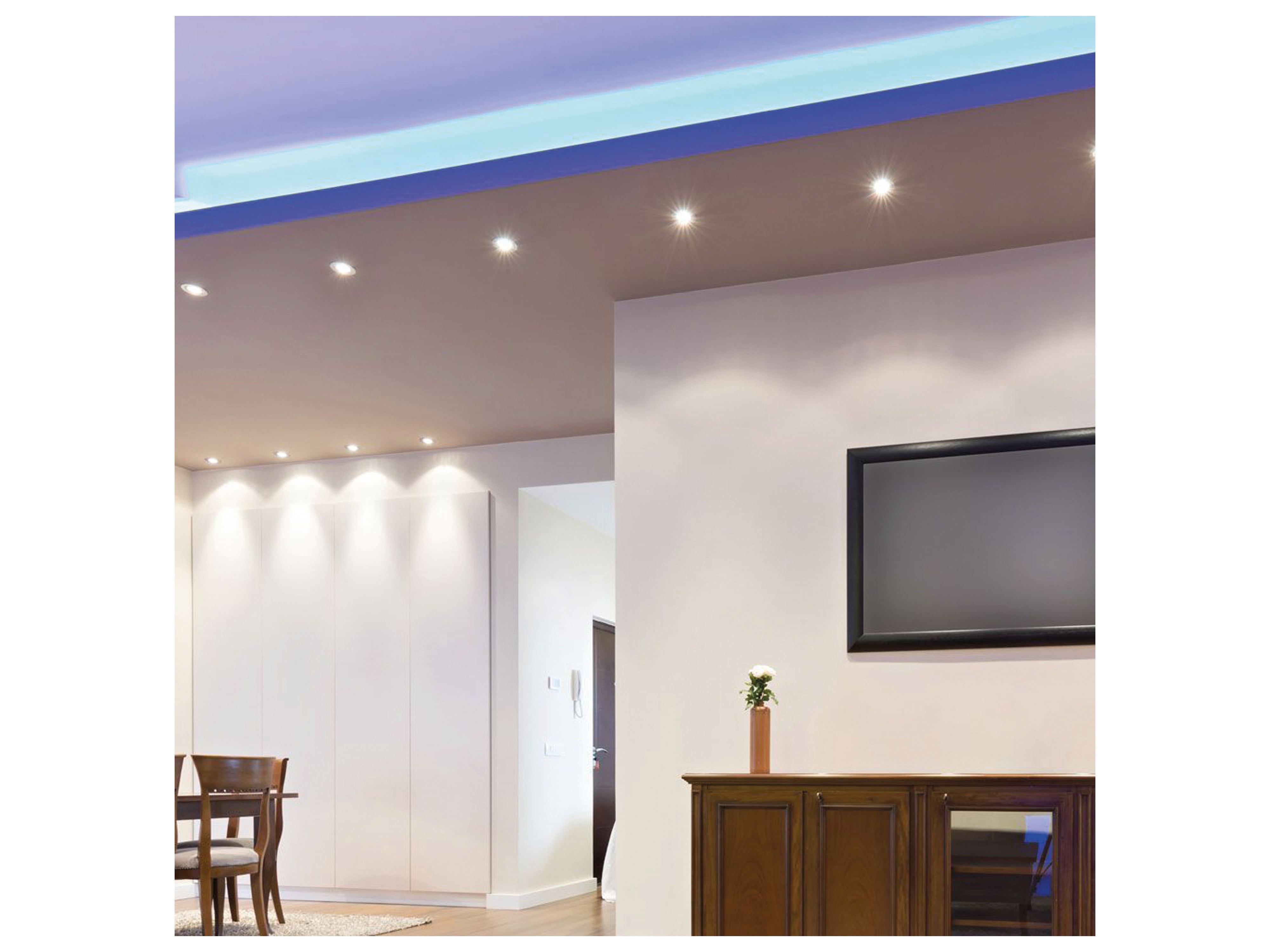 V-TAC LED-SMD-Lampe, PAR16, GU10, EEK: F, 4,5W, 400lm, 3000K V-TAC LED-SMD-Lampe, PAR16, GU10, EEK: F, 4,5W, 400lm, 3000K