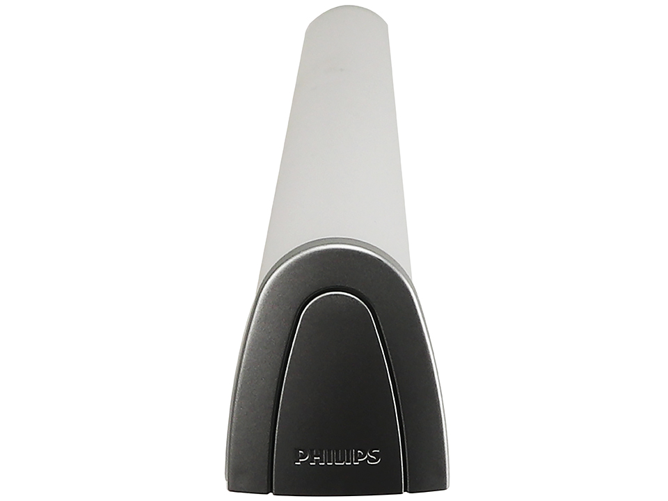 PHILIPS Wandbeleuchtung Volga, Grau, LED, Warmweiß PHILIPS Wandbeleuchtung Volga, Grau, LED, Warmweiß