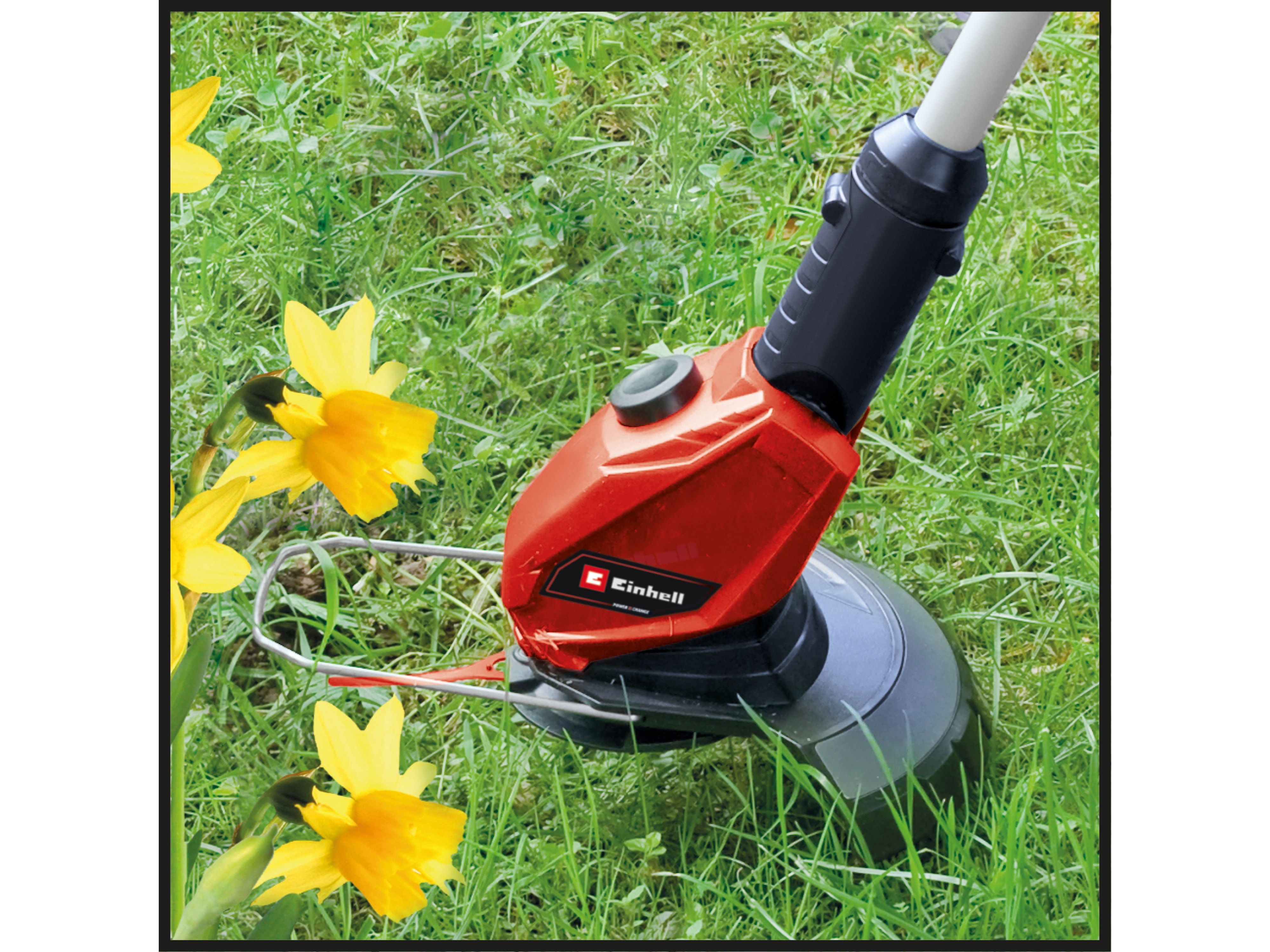 EINHELL Akku-Rasentrimmer GE-CT 18 Li, 1x 2,5 Ah