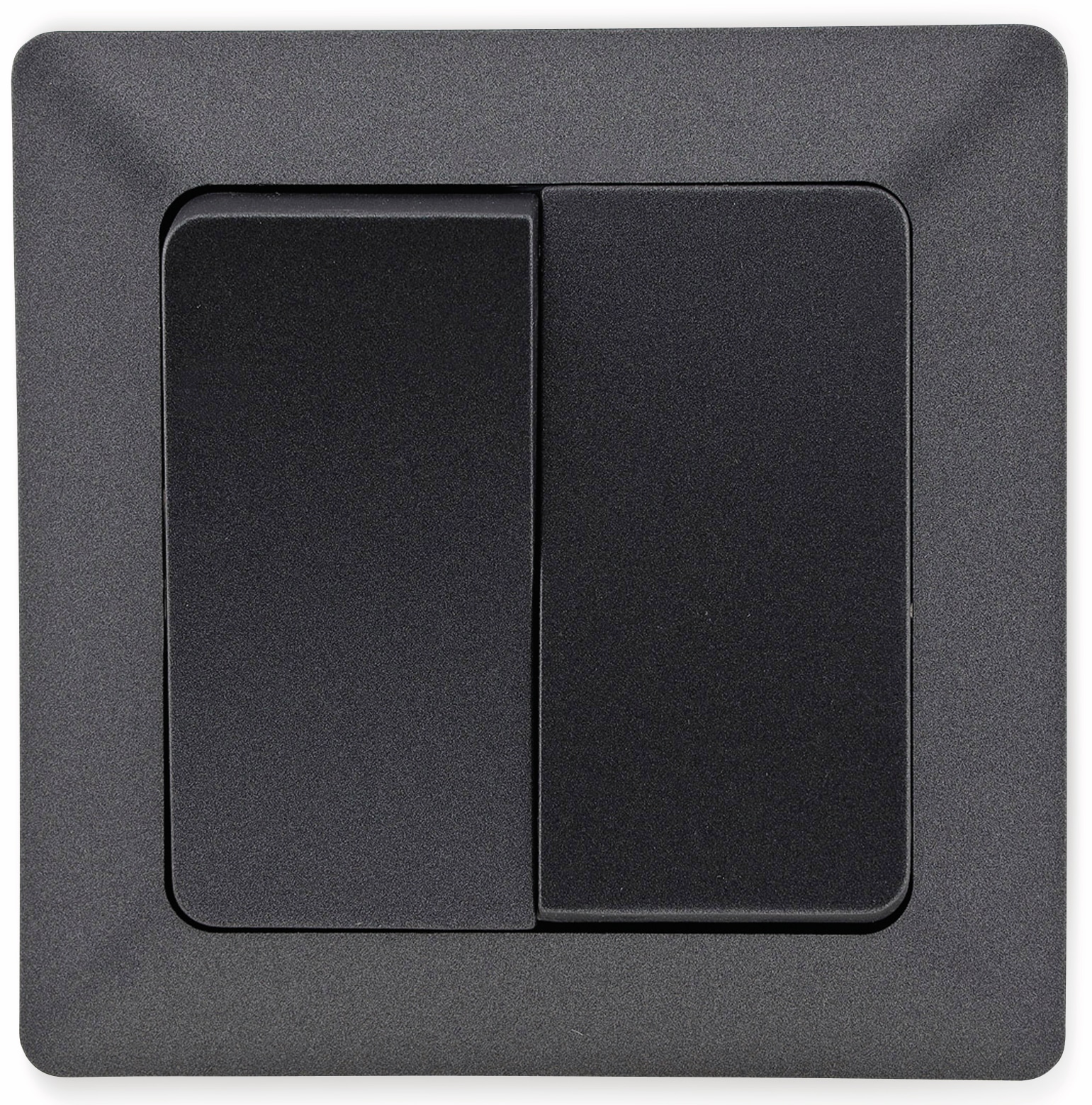 MILOS Serienschalter 23038, 10A/250V~, anthrazit MILOS Serienschalter 23038, 10A/250V~, anthrazit
