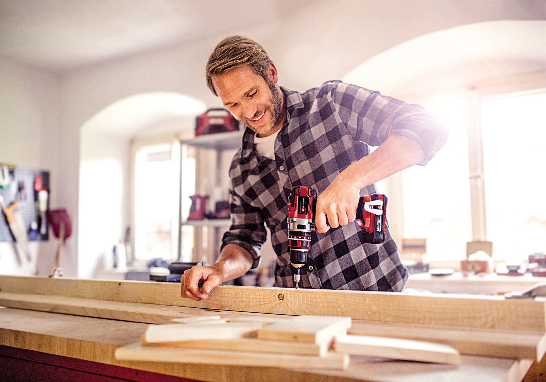 EINHELL PROFESSIONAL Akku-Schlagbohrschrauber 4513860, TP-CD 18 Li Brushless Solo EINHELL PROFESSIONAL Akku-Schlagbohrschrauber 4513860, TP-CD 18 Li Brushless Solo