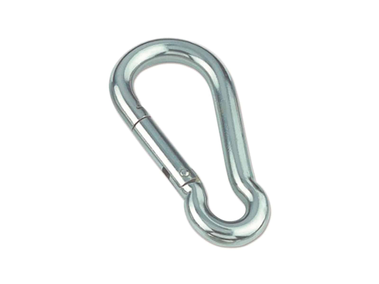 MARINETECH Karabinerhaken Edelstahl A4, 12x140 mm MARINETECH Karabinerhaken Edelstahl A4, 12x140 mm