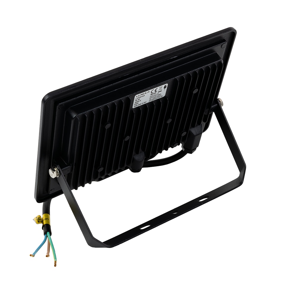 LUXULA LED-Fluter, EEK: F, 50W, 5000lm, 4000K, schwarz LUXULA LED-Fluter, EEK: F, 50W, 5000lm, 4000K, schwarz