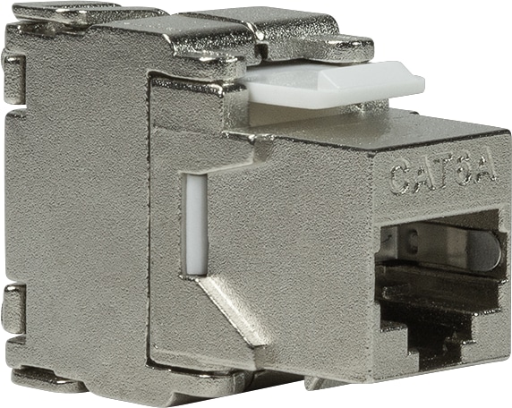 LOGILINK CAT.6A Keystone Buchse NK4001 STP 22-24 AWG, 17,2mm breit LOGILINK CAT.6A Keystone Buchse NK4001 STP 22-24 AWG, 17,2mm breit