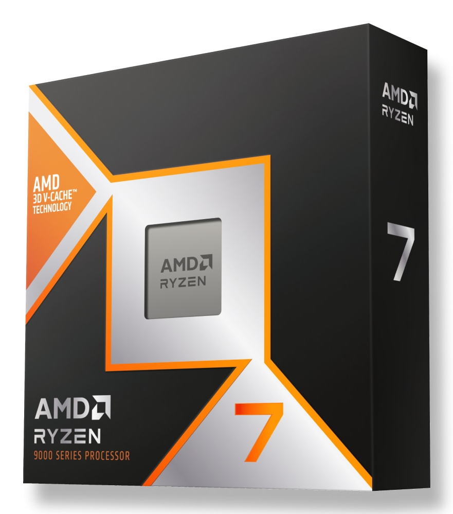 AMD CPU Ryzen 7 9800X 3D Boxed AMD CPU Ryzen 7 9800X 3D Boxed