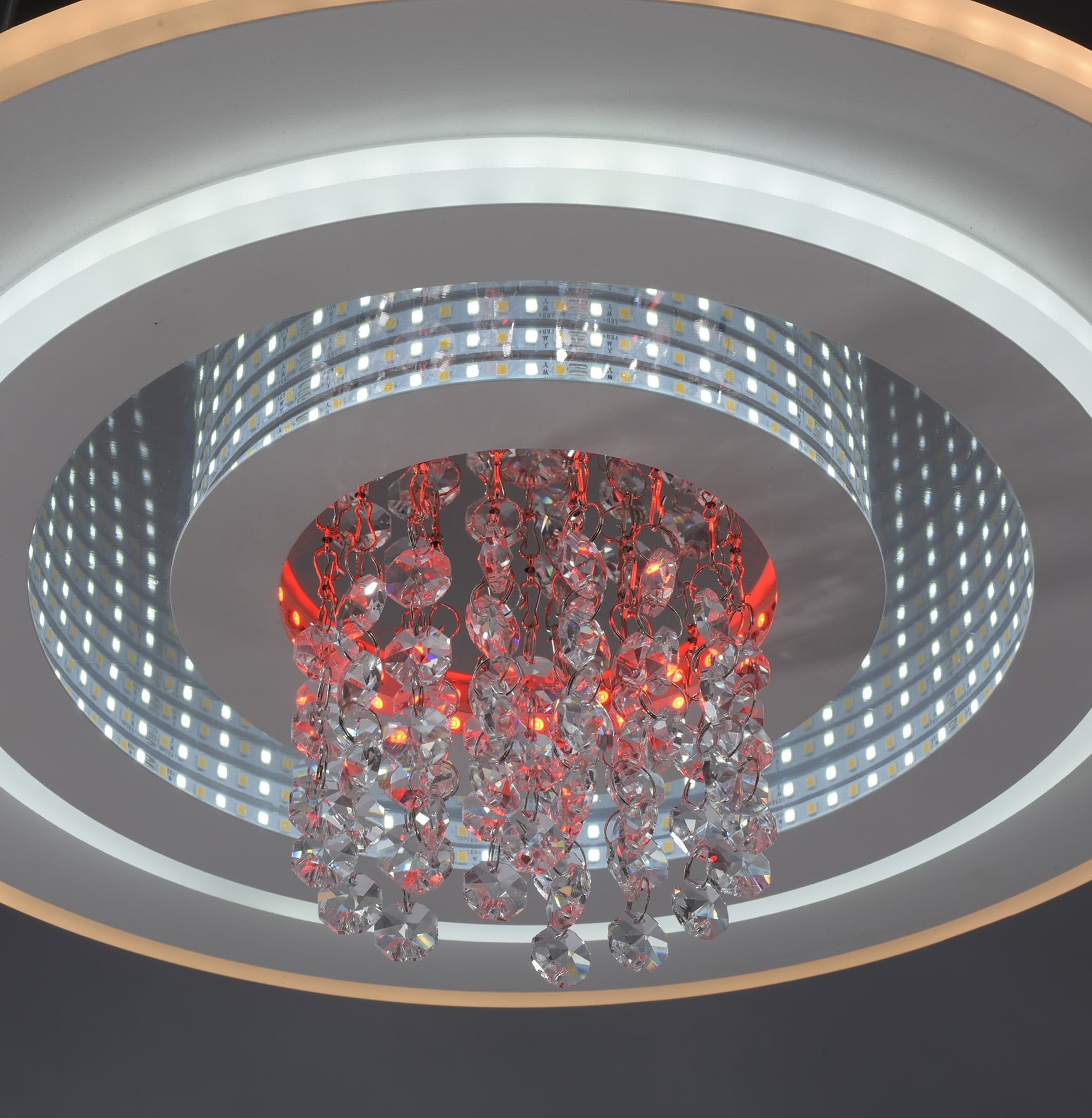 JUST LIGHT LED-Deckenleuchte 14518-16, 24W, 2800lm, CCT, RGB, IP20, weiß JUST LIGHT LED-Deckenleuchte 14518-16, 24W, 2800lm, CCT, RGB, IP20, weiß