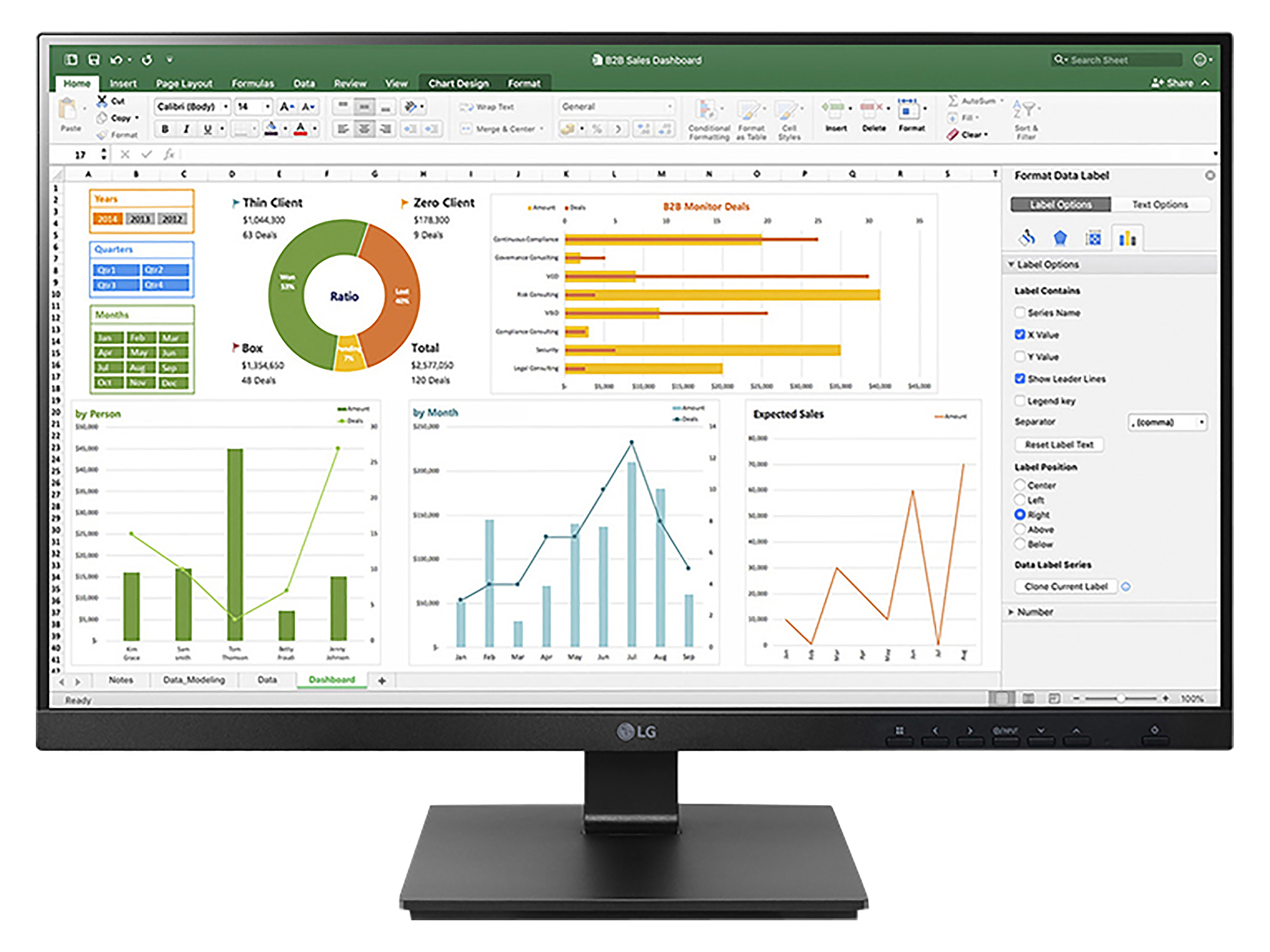 LG Monitor 27BN65Q-B, 68,58 cm (27"), QHD, gebraucht LG Monitor 27BN65Q-B, 68,58 cm (27"), QHD, refurbished