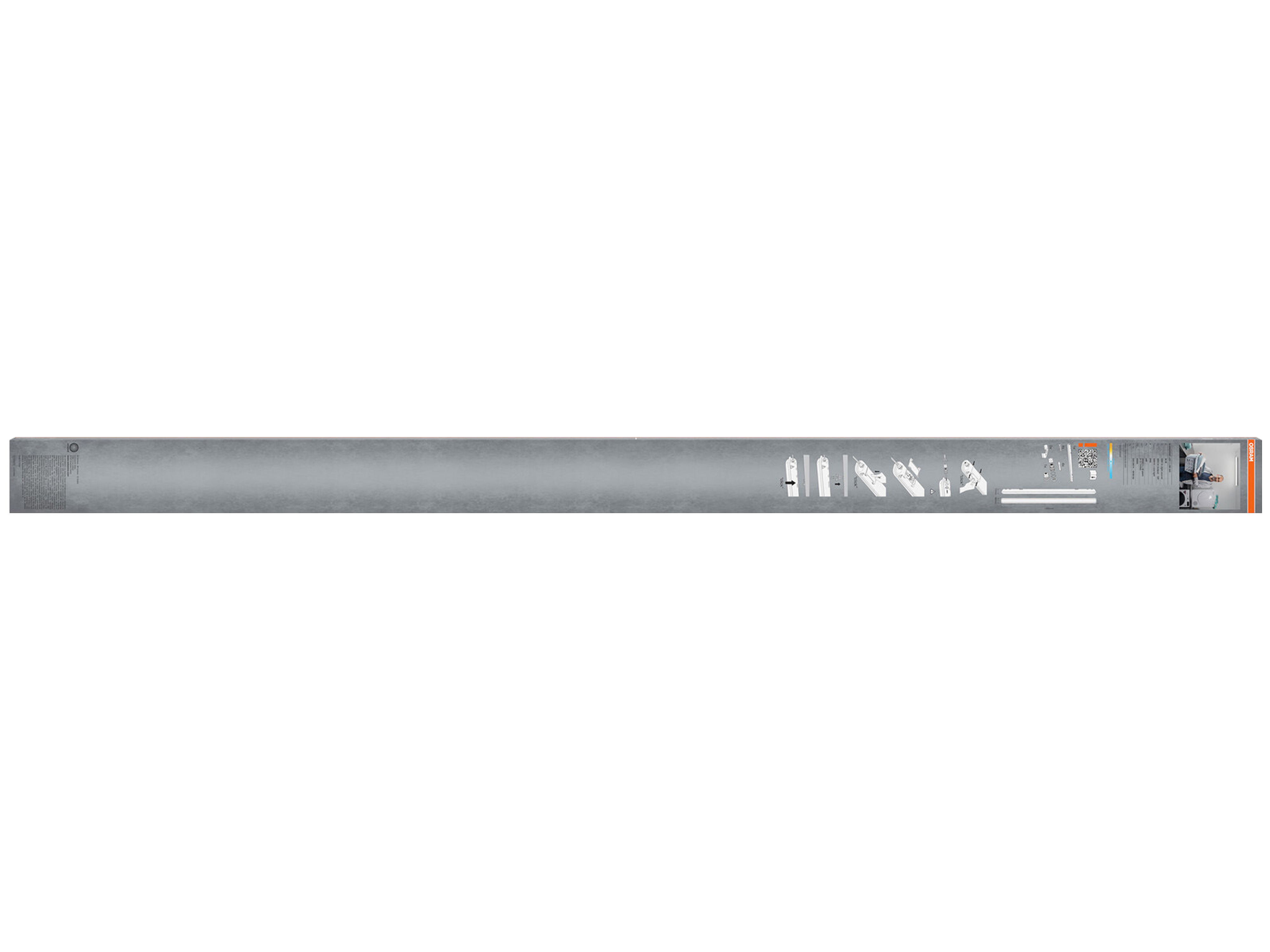 OSRAM LED-Feuchtraumleuchte, 48W, 4000lm, 4000K, IP65, neutralweiß, 1,5m OSRAM LED-Feuchtraumleuchte, 48W, 4000lm, 4000K, IP65, neutralweiß, 1,5m