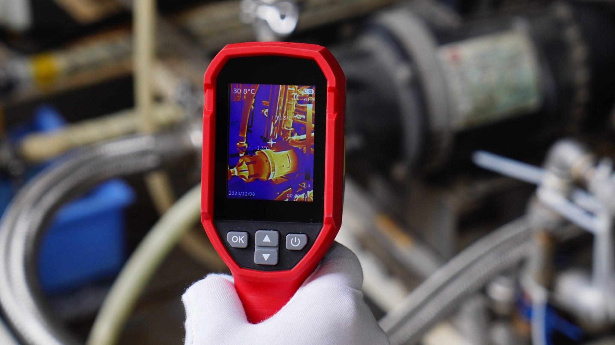 UNI-T Infrarot-Wärmebildkamera UTi716S, -20 °C - 550 °C UNI-T Infrarot-Wärmebildkamera UTi716S, -20 °C - 550 °C