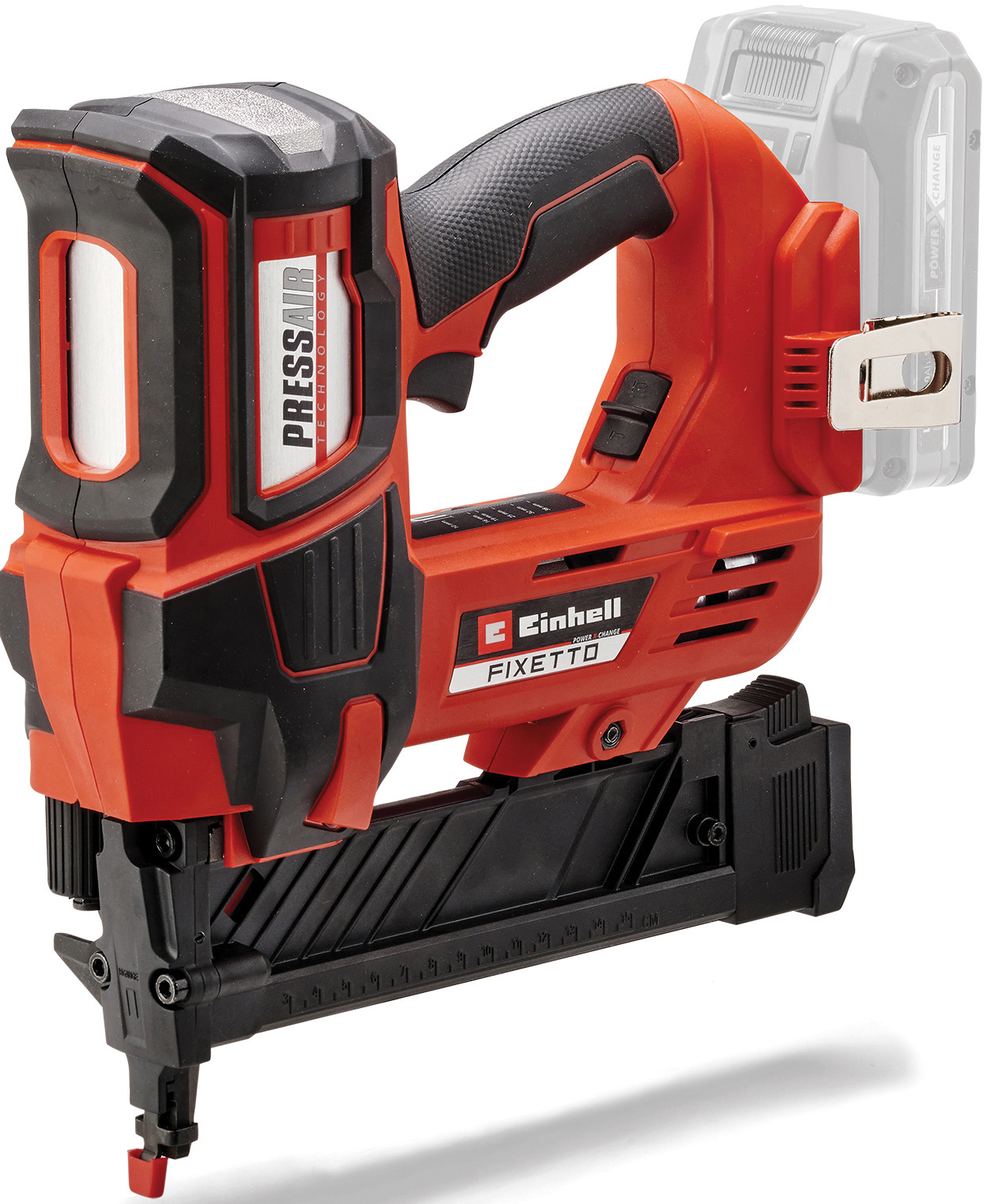 EINHELL PROFESSIONAL Akku-Nagler Fixetto 18/50 N, Solo + E-Box Koffer S-F