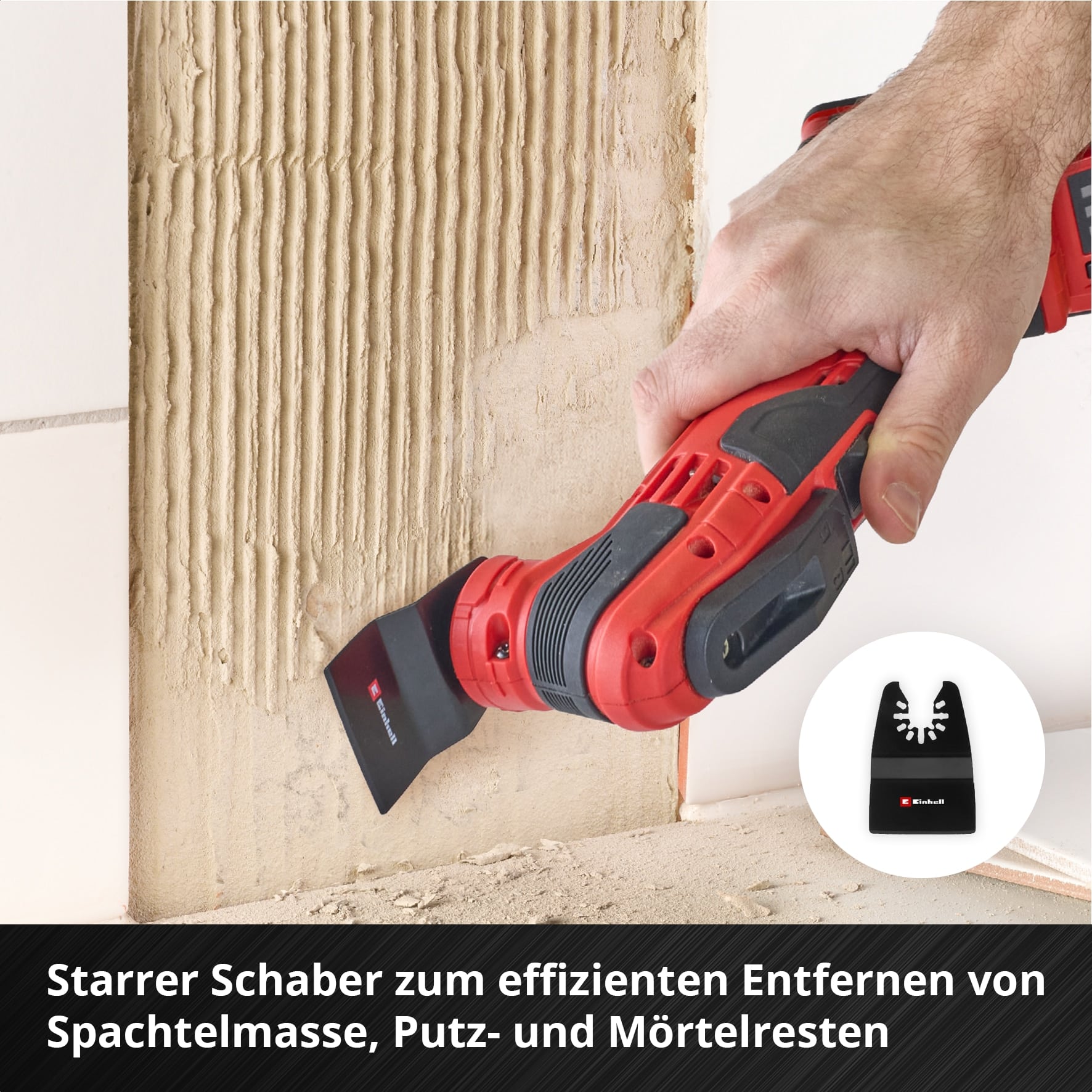 EINHELL Multitool-Set, 708110, XL-PLUS-Case, 10-teilig EINHELL Multitool-Set, 708110, XL-PLUS-Case, 10-teilig