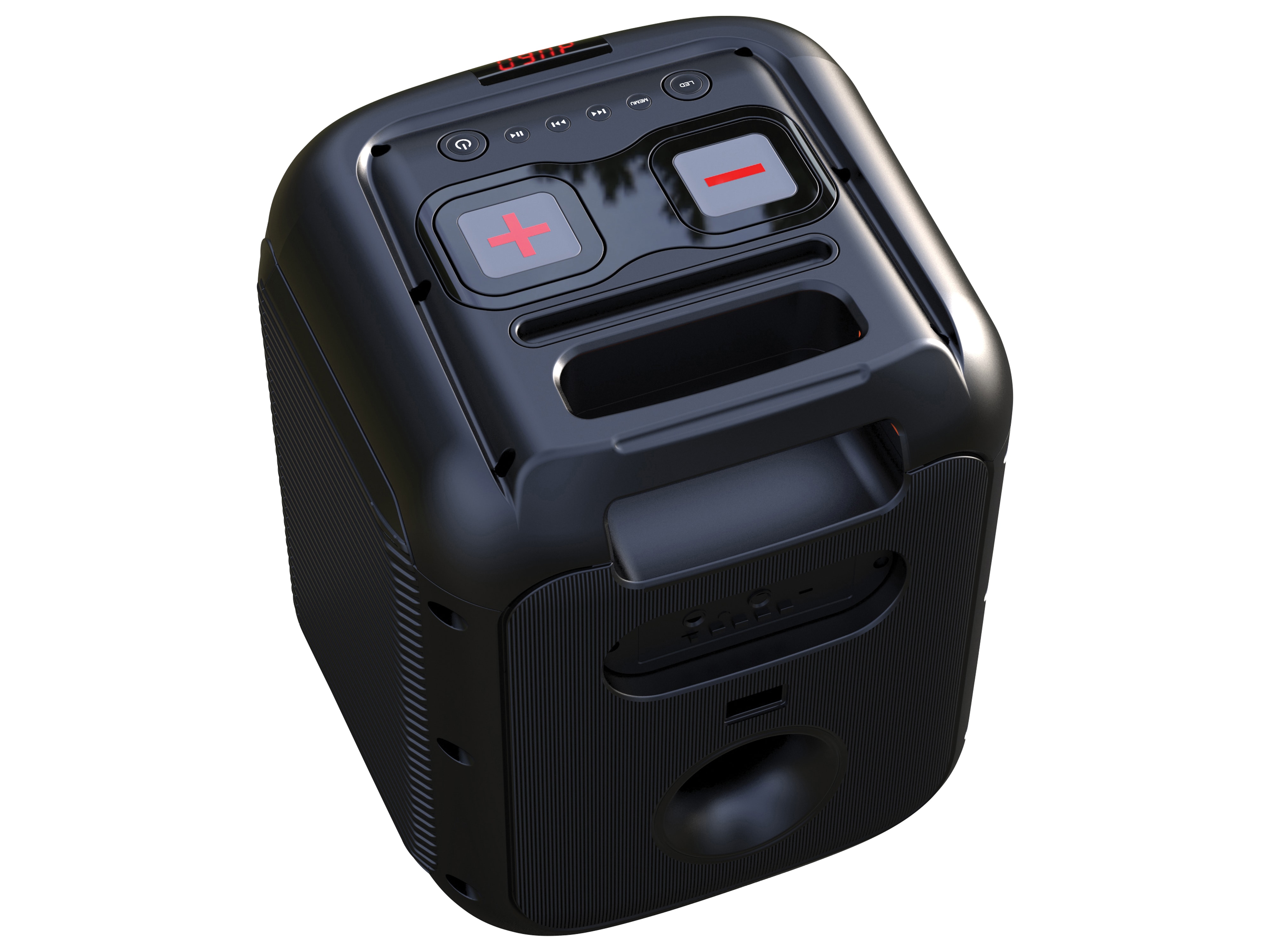DENVER Bluetooth Lautsprecher BPS-250, 40 W RMS, schwarz DENVER Bluetooth Lautsprecher BPS-250, 40 W RMS, schwarz