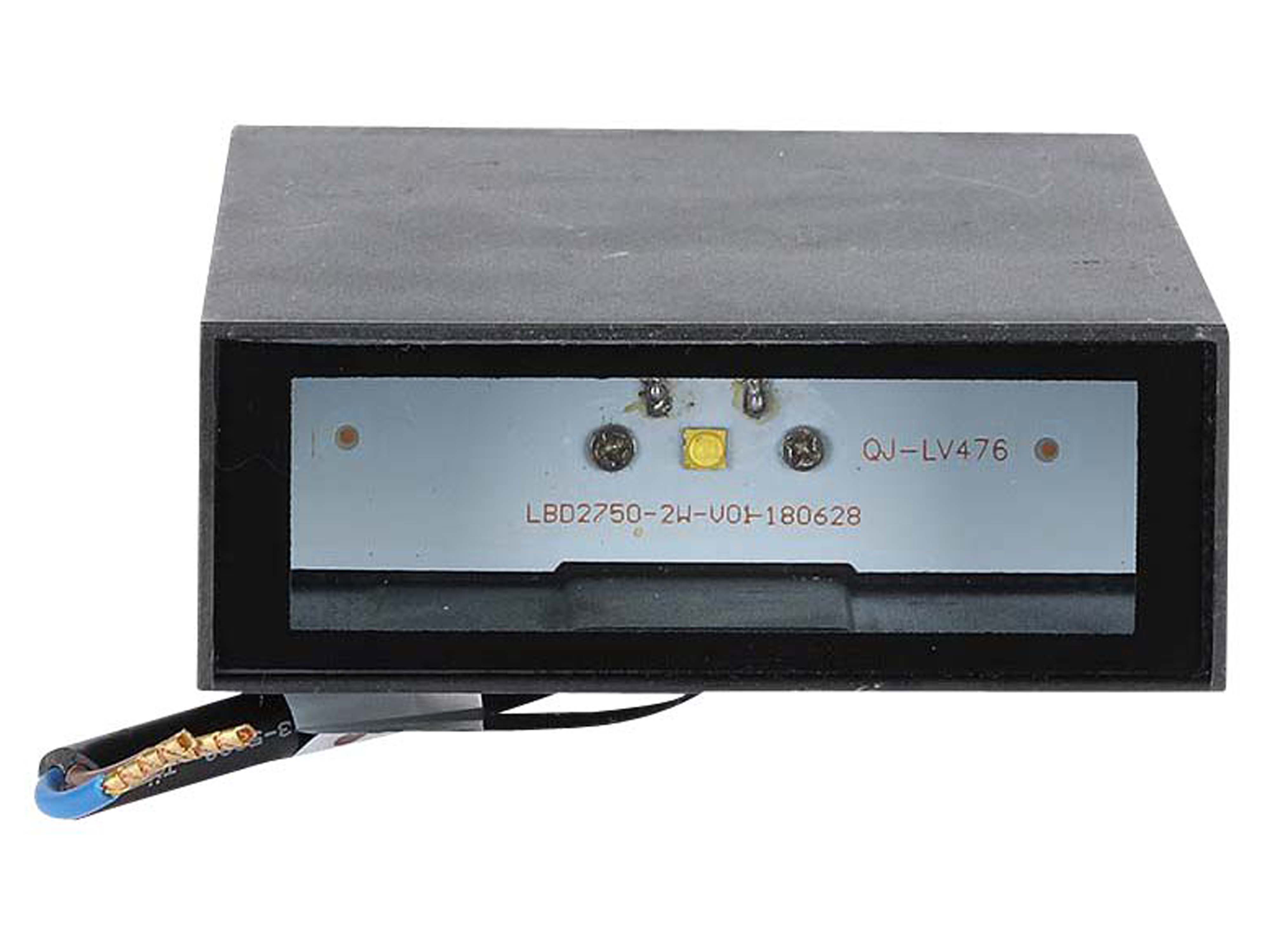 V-TAC LED-Wandleuchte VT-844, EEK: F, 4 W, 400 lm, 3000 K, schwarz V-TAC LED-Wandleuchte VT-844, EEK: F, 4 W, 400 lm, 3000 K, schwarz