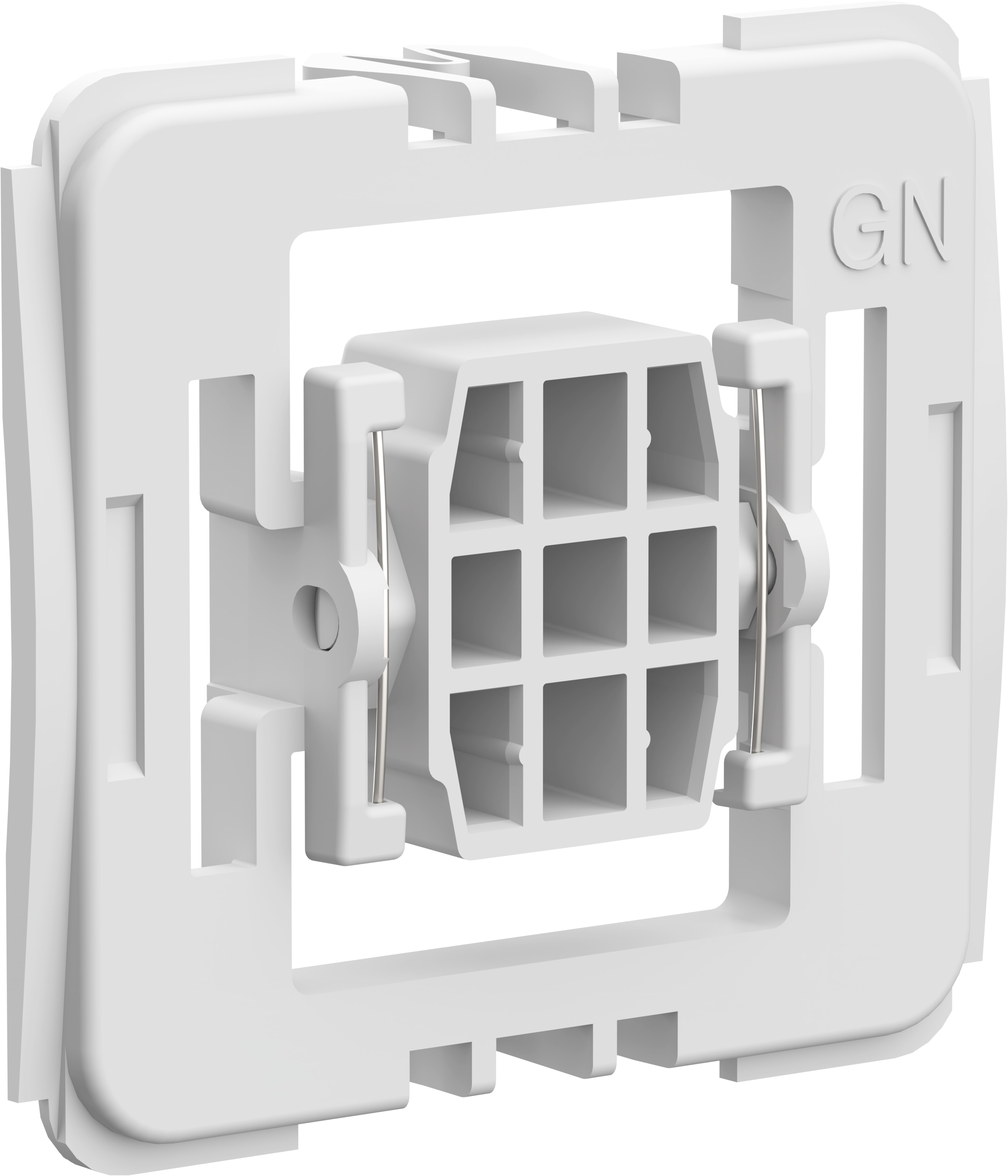 HOMEMATIC IP 161438A2, Installationsadapter Gira neue Generation