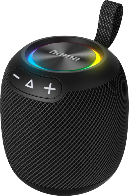 HAMA Bluetooth Lautsprecher "Bomb 3.0", 16 W, IPXT Wasserdicht, schwarz Bluetooth Lautsprecher "Bomb 3.0", 16 W, IPXT Wasserdicht, schwarz