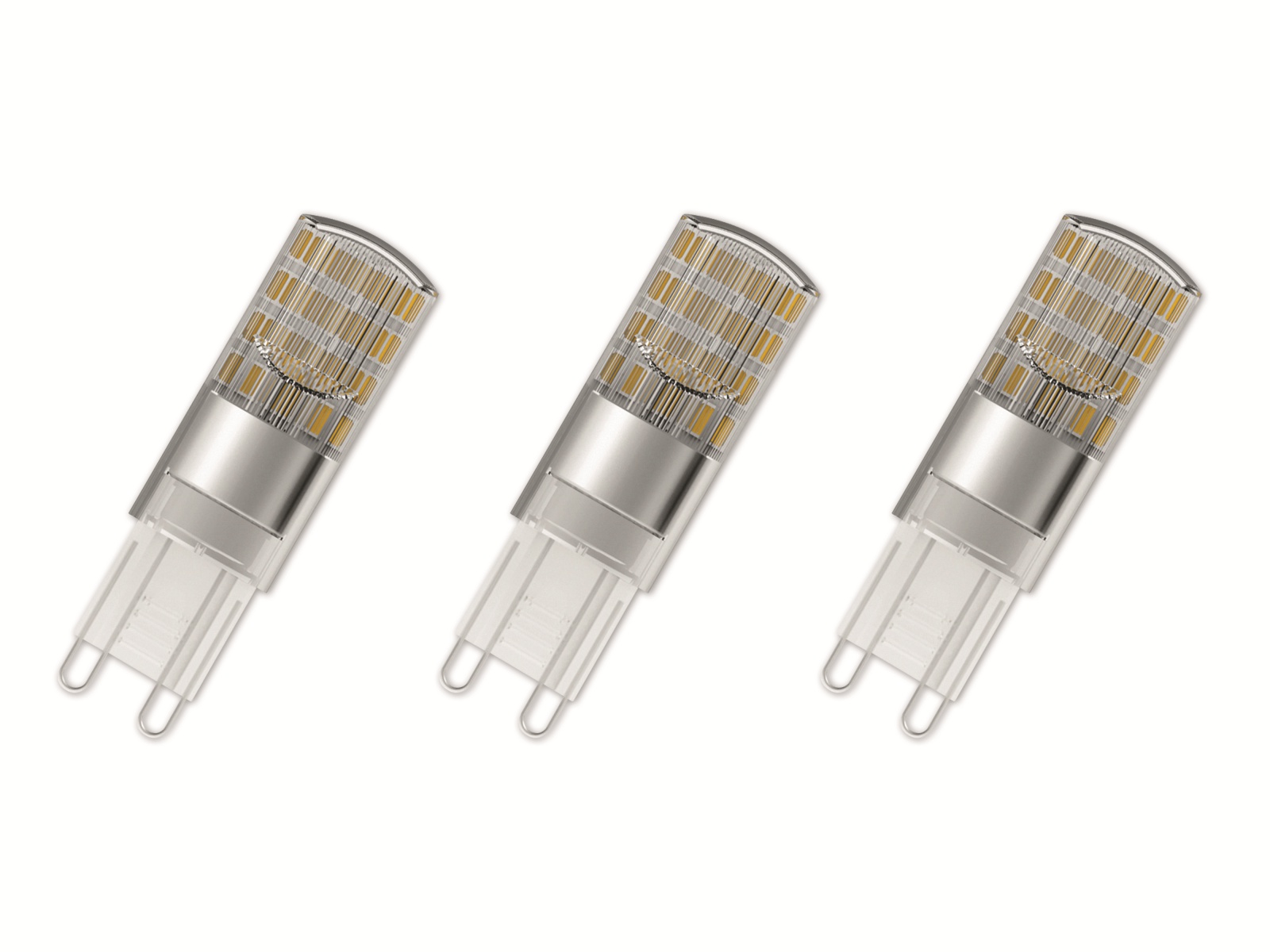 OSRAM LED-Lampe, G9, 2,6 W, 320 lm, 2700 K, 3er Set OSRAM LED-Lampe, G9, 2,6 W, 320 lm, 2700 K, 3er Set