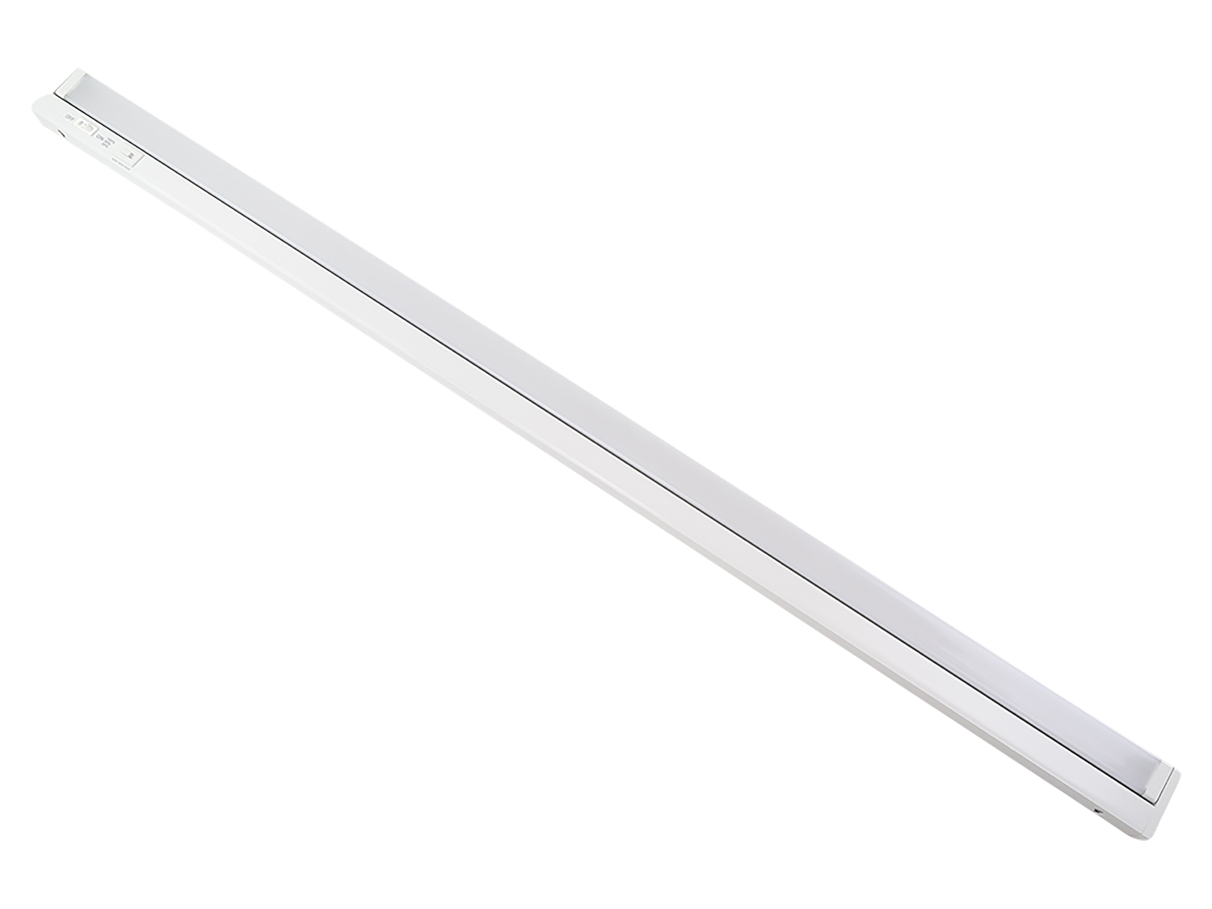 LUXULA LED-Unterbauleuchte, 16W, EEK: E, 1600lm, CCT, IP20, dimmbar, weiß, 115cm
