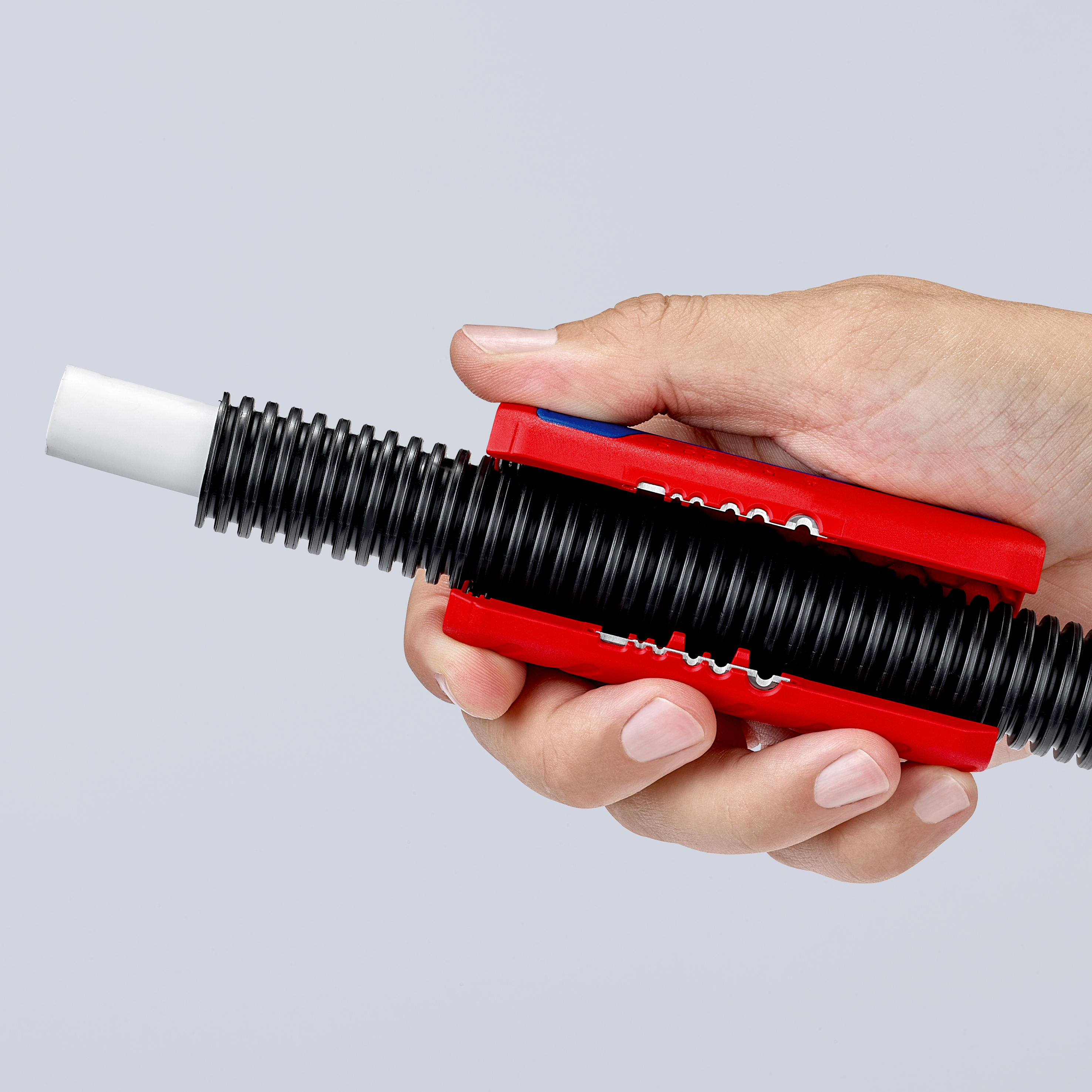 KNIPEX Wellrohrschneider, TwistCut, 90 22 02 SB KNIPEX Wellrohrschneider, TwistCut, 90 22 02 SB
