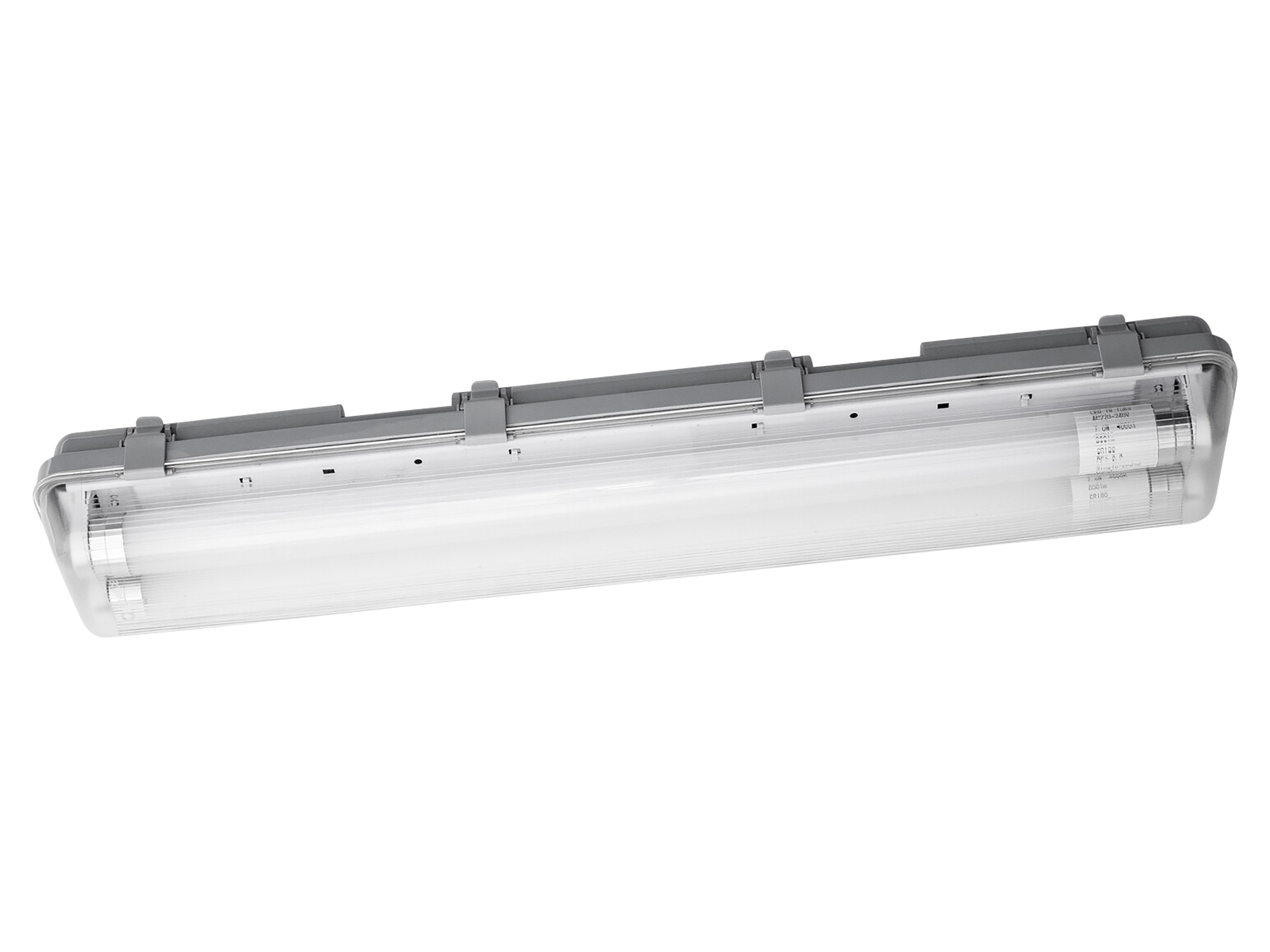 OSRAM LED-Feuchtraumleuchte Submarine, G13, 14W, 1300 lm, 4000 K, IP65, neutralweiß, 65,1 cm OSRAM LED-Feuchtraumleuchte Submarine, G13, 14W, 1300 lm, 4000 K, IP65, neutralweiß, 65,1 cm