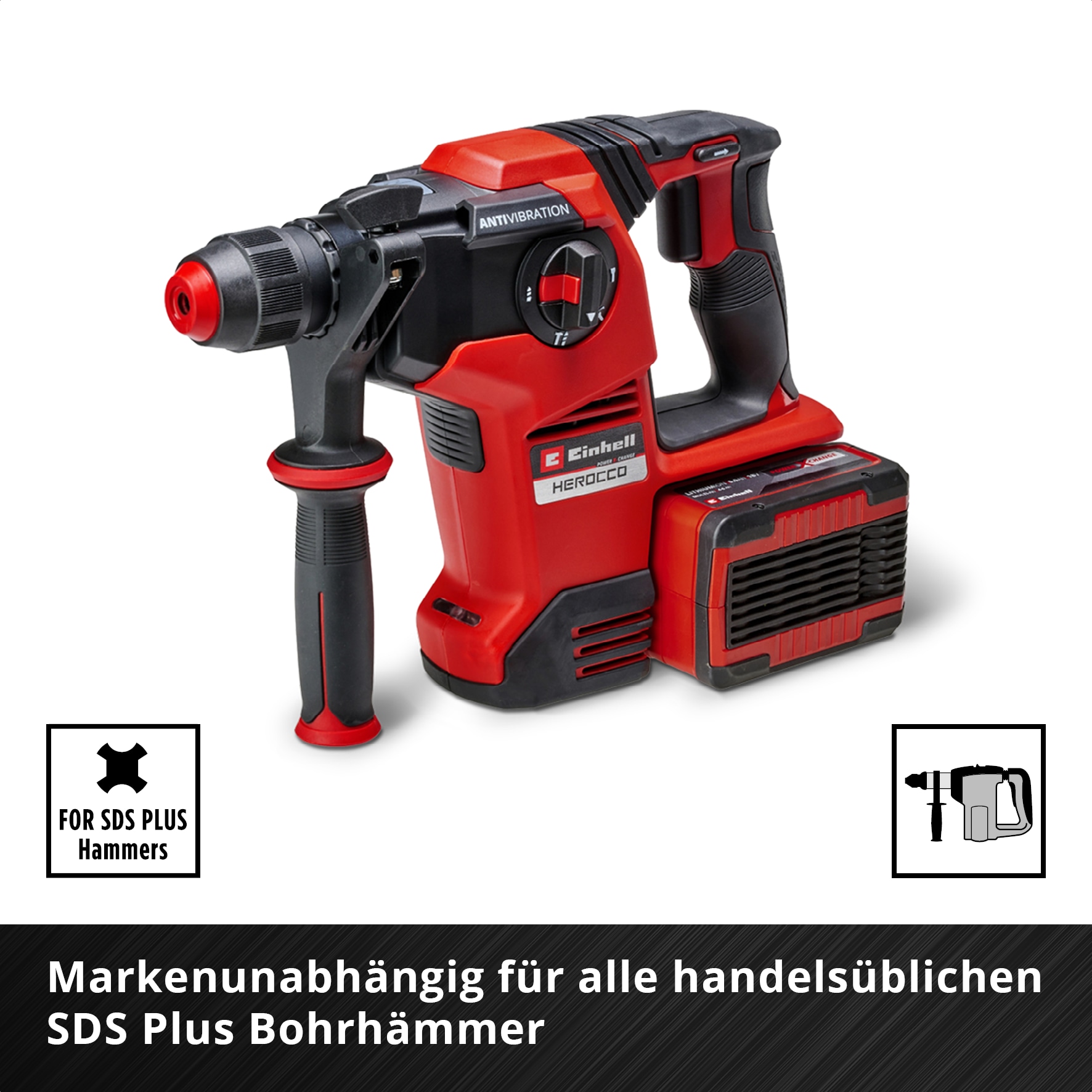 EINHELL SDS-Plus Bohrer-Set 265515, 6-14 mm, 210 mm, 7-teilig EINHELL SDS-Plus Bohrer-Set 265515, 6-14 mm, 210 mm, 7-teilig