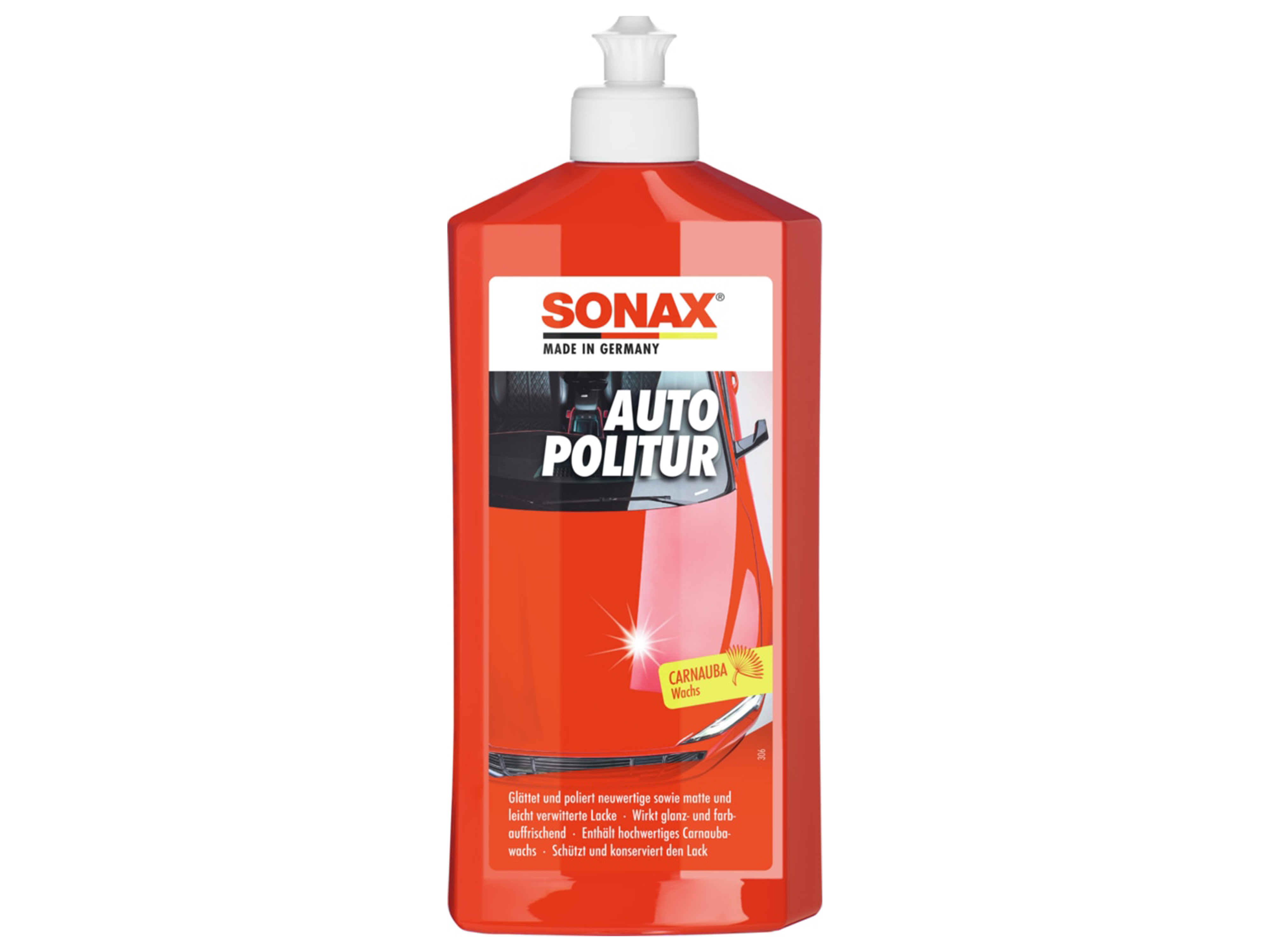 SONAX Auto-Reinigungs-Set, Politur + Hart-Wax + Lack-Reiniger SONAX Auto-Reinigungs-Set, Politur + Hart-Wax + Lack-Reiniger