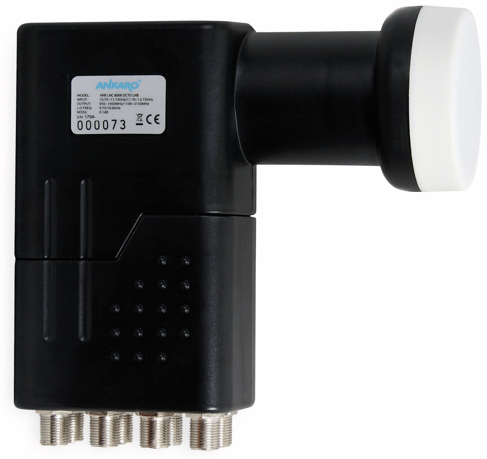 ANKARO Octo-LNB LNC 8008 ANKARO Octo-LNB LNC 8008