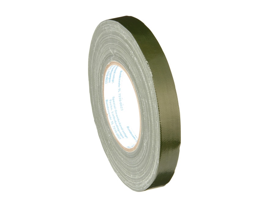 PRIOTEC Bundeswehr Panzerband, olivgrün, 19 mm x 50 m PRIOTEC Bundeswehr Panzerband, olivgrün, 19 mm x 50 m