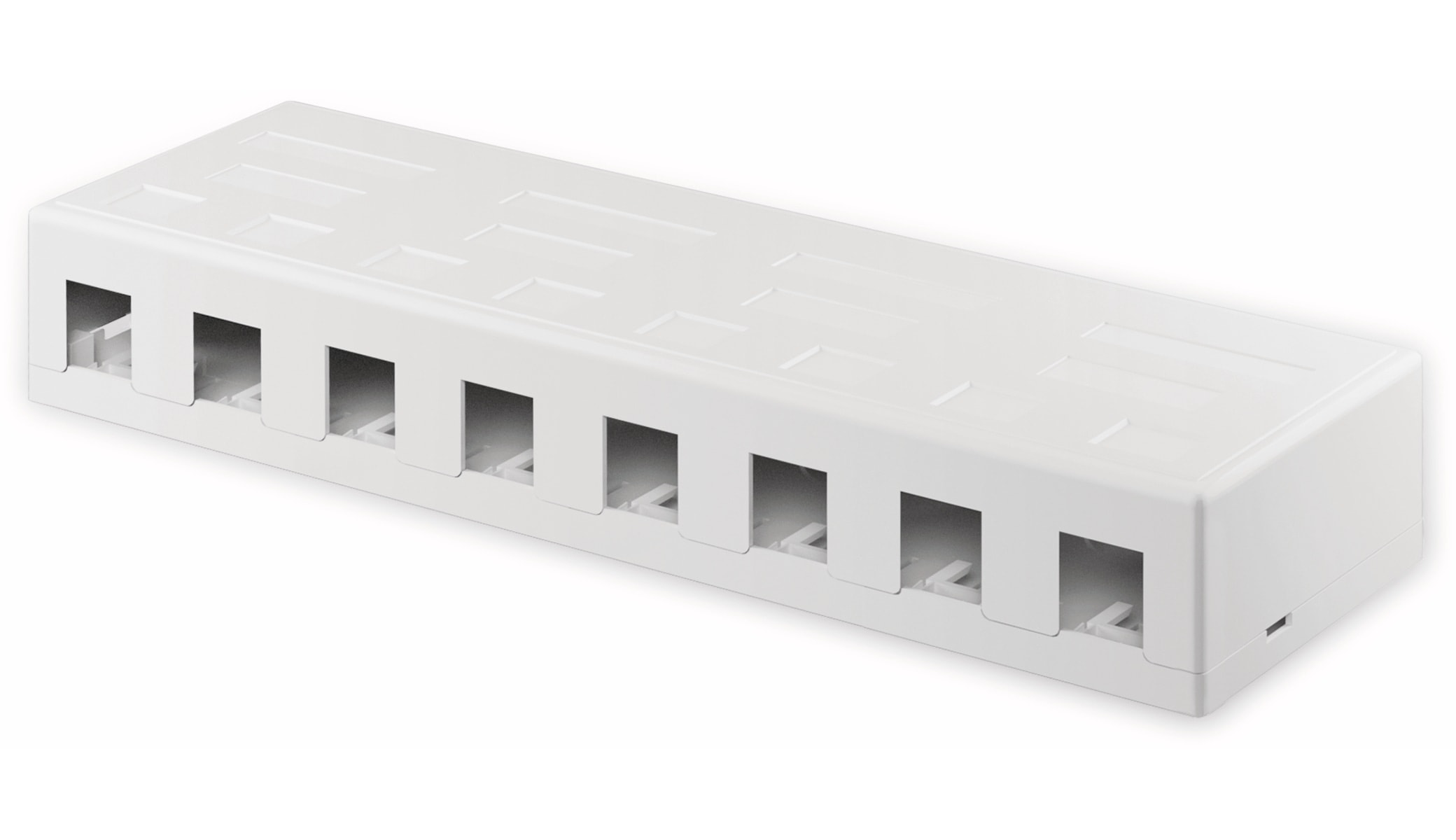 GOOBAY Leergehäuse 79426, 8-port GOOBAY Leergehäuse 79426, 8-port