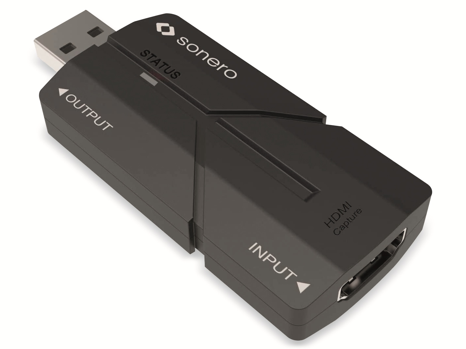 SONERO USB 2.0 Konverter X-AVT200, HDMI zu USB