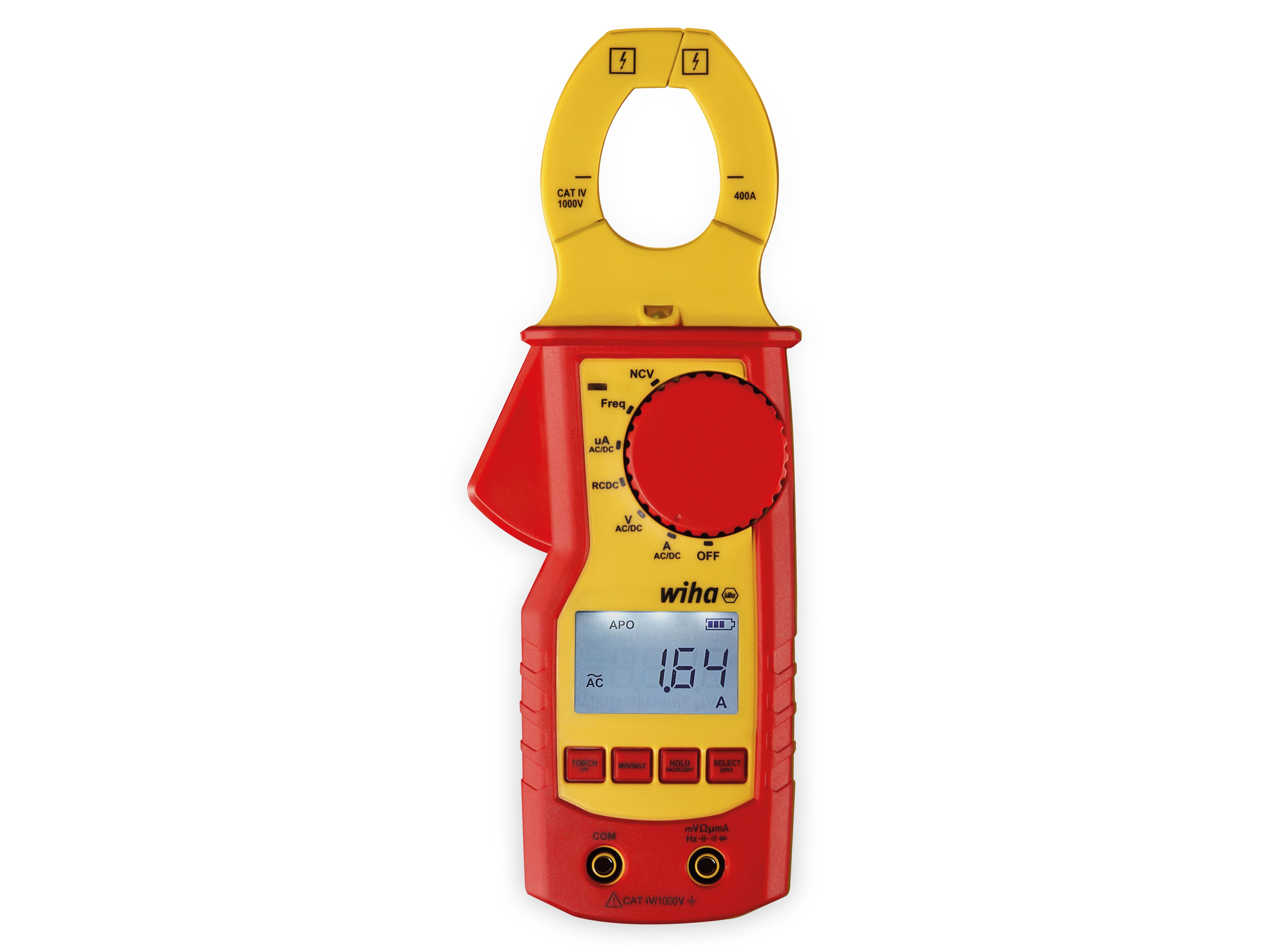 WIHA Strommesszange bis 1.000 V AC, SB25551 WIHA Strommesszange bis 1.000 V AC, SB25551