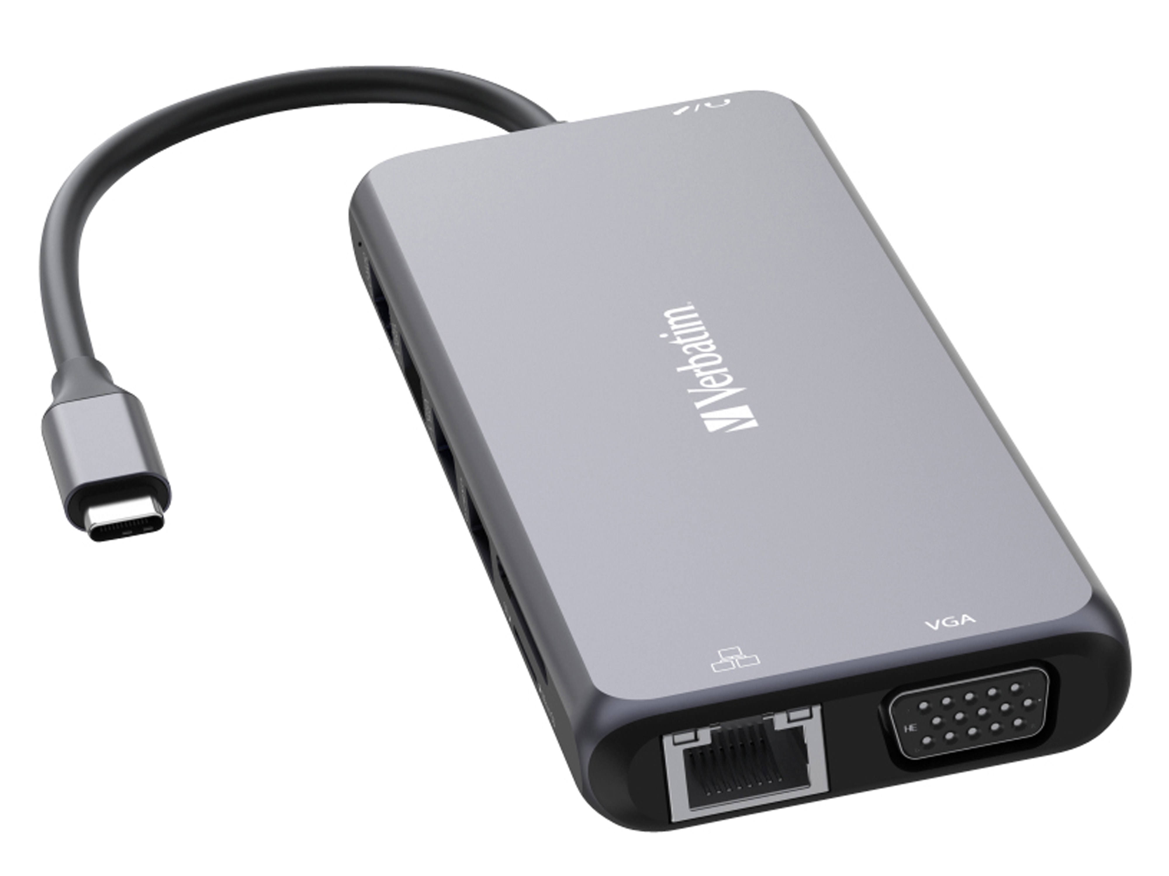 VERBATIM USB-C Pro Multiport Hub CMH-14 VERBATIM USB-C Pro Multiport Hub CMH-14
