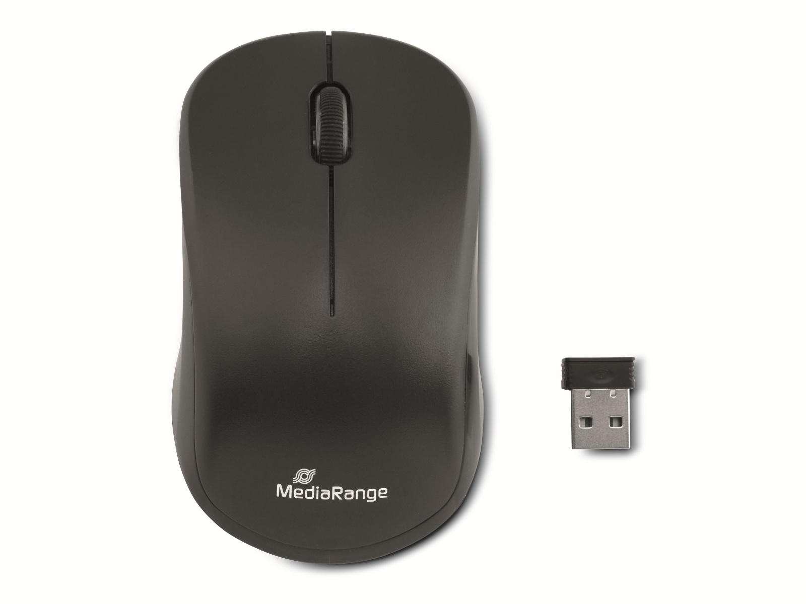 MEDIARANGE Funk-Tastatur- und Maus-Set MROS107, QWERTZ, schwarz MEDIARANGE Funk-Tastatur- und Maus-Set MROS107, QWERTZ, schwarz