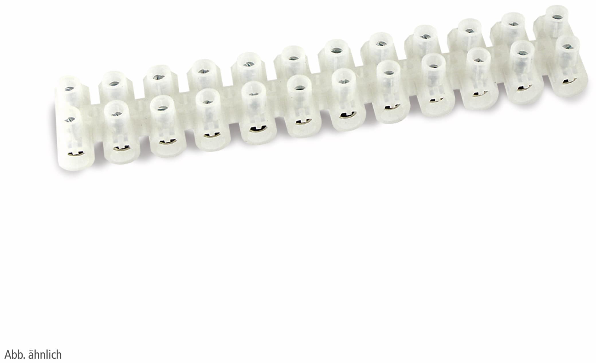Lüsterklemmen, 6 mm² Lüsterklemmen, 6 mm²