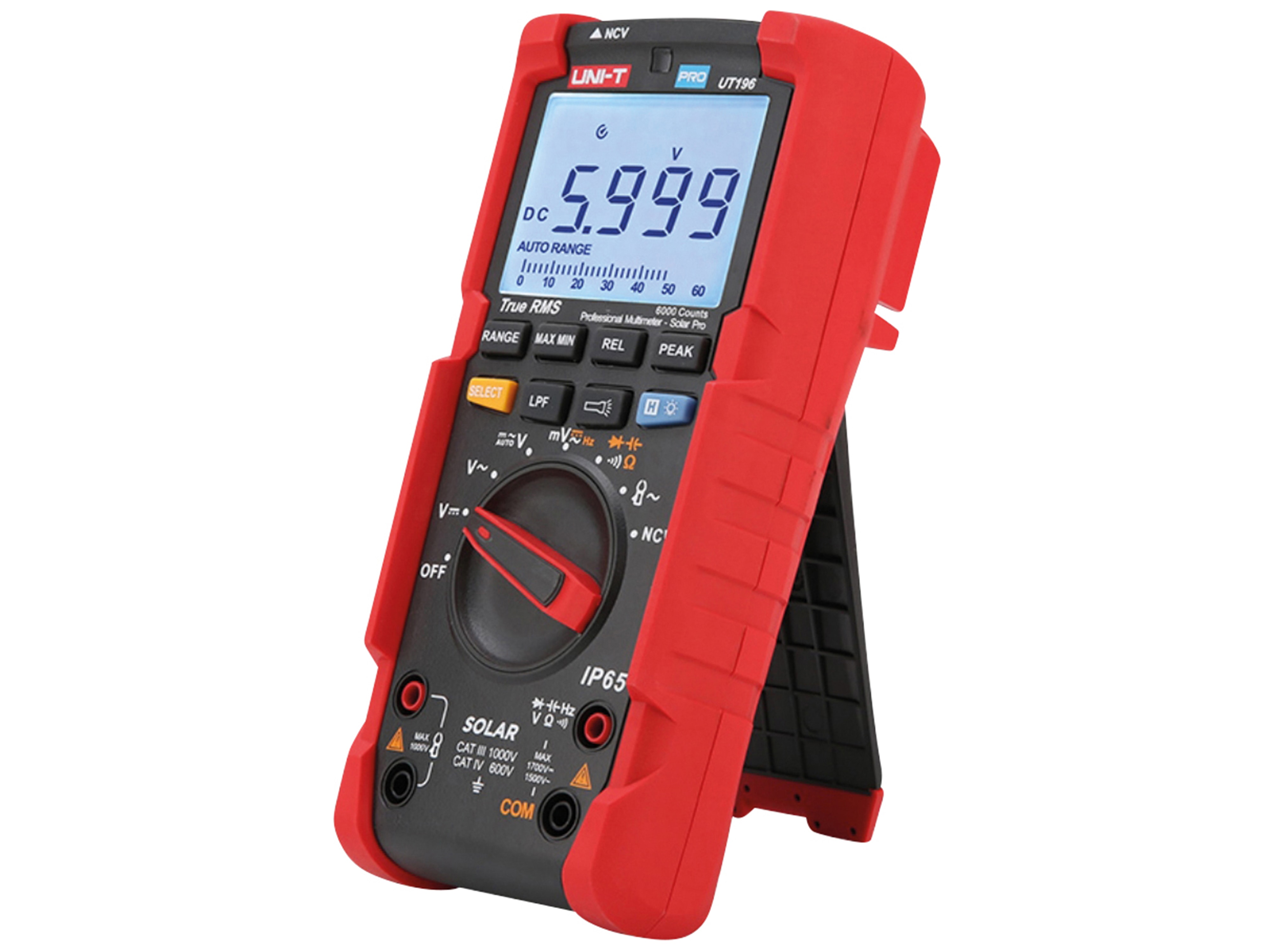 UNI-T True RMS Solar-Multimeter UT196 UNI-T True RMS Solar-Multimeter UT196