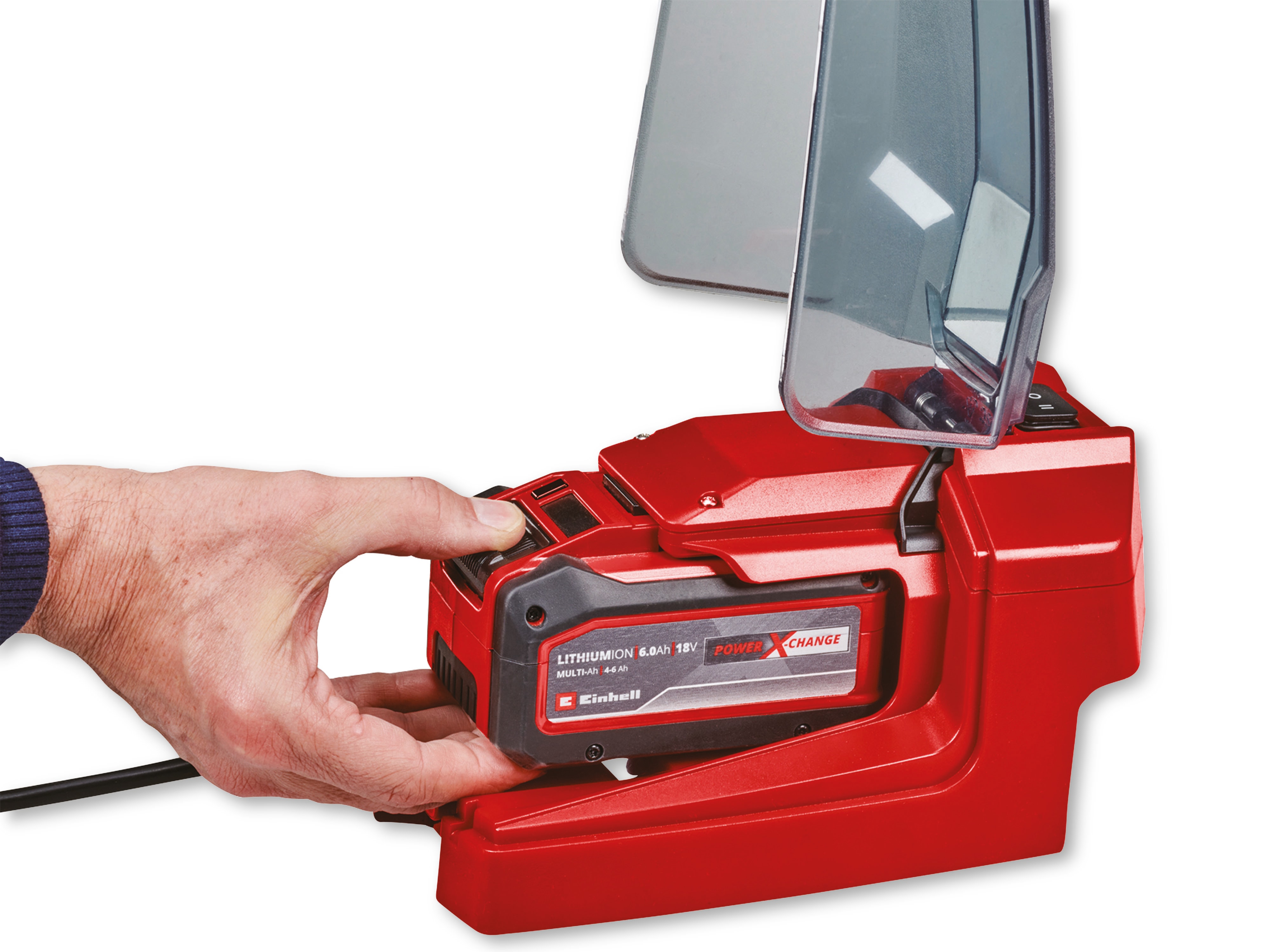 EINHELL Akku-Schmutzwasserpumpe GE-DP 18/25 Li + Starterset EINHELL Akku-Schmutzwasserpumpe GE-DP 18/25 Li + Starterset